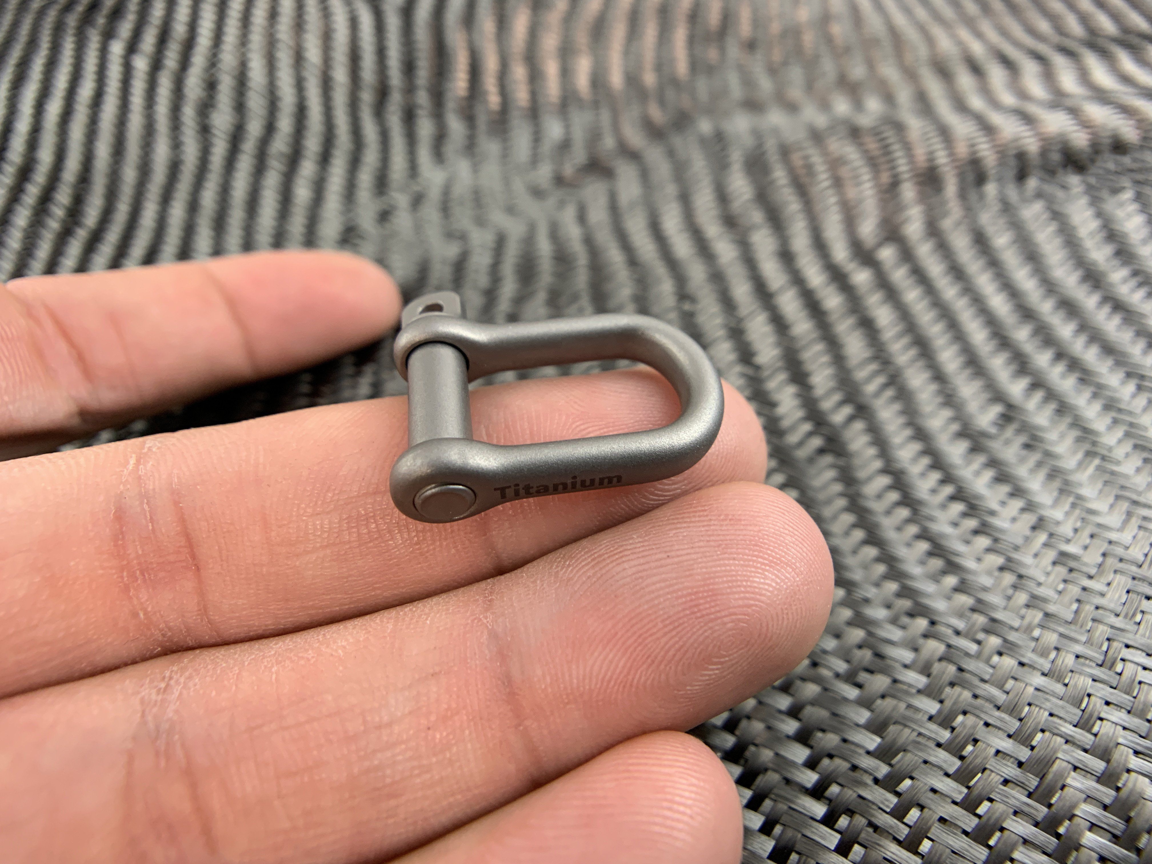 Titanium Gyve Rigging Shackle - 3 Sizes - ( Back In Stock ) - Image 12