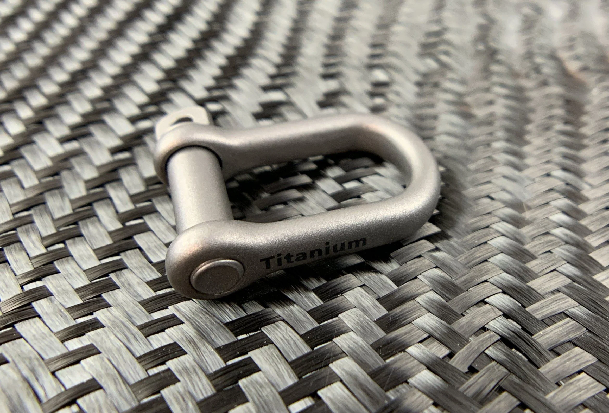 Titanium Gyve Rigging Shackle - 3 Sizes - ( Back In Stock ) - Image 13