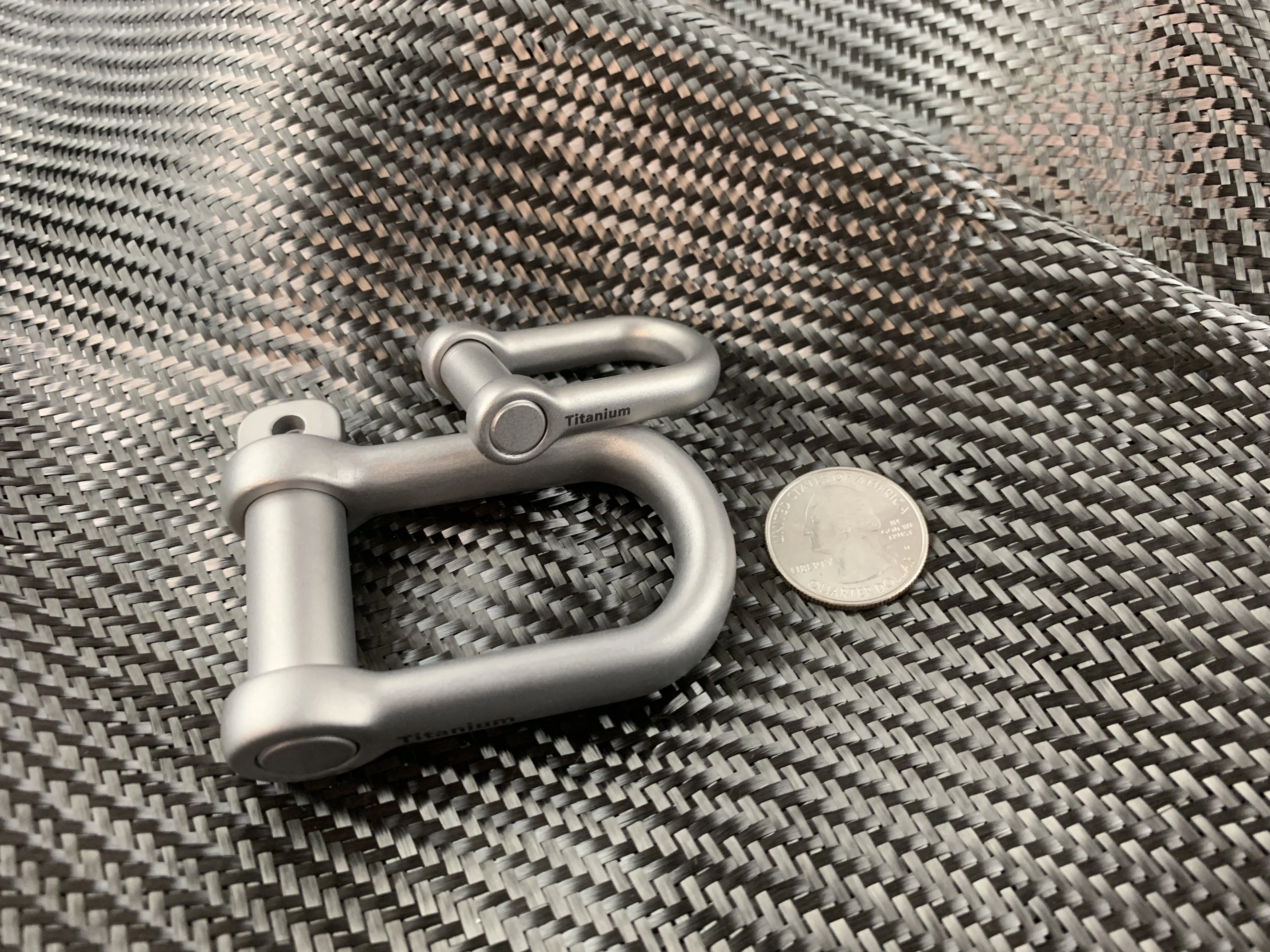 Titanium Gyve Rigging Shackle - 3 Sizes - ( Back In Stock ) - Image 14