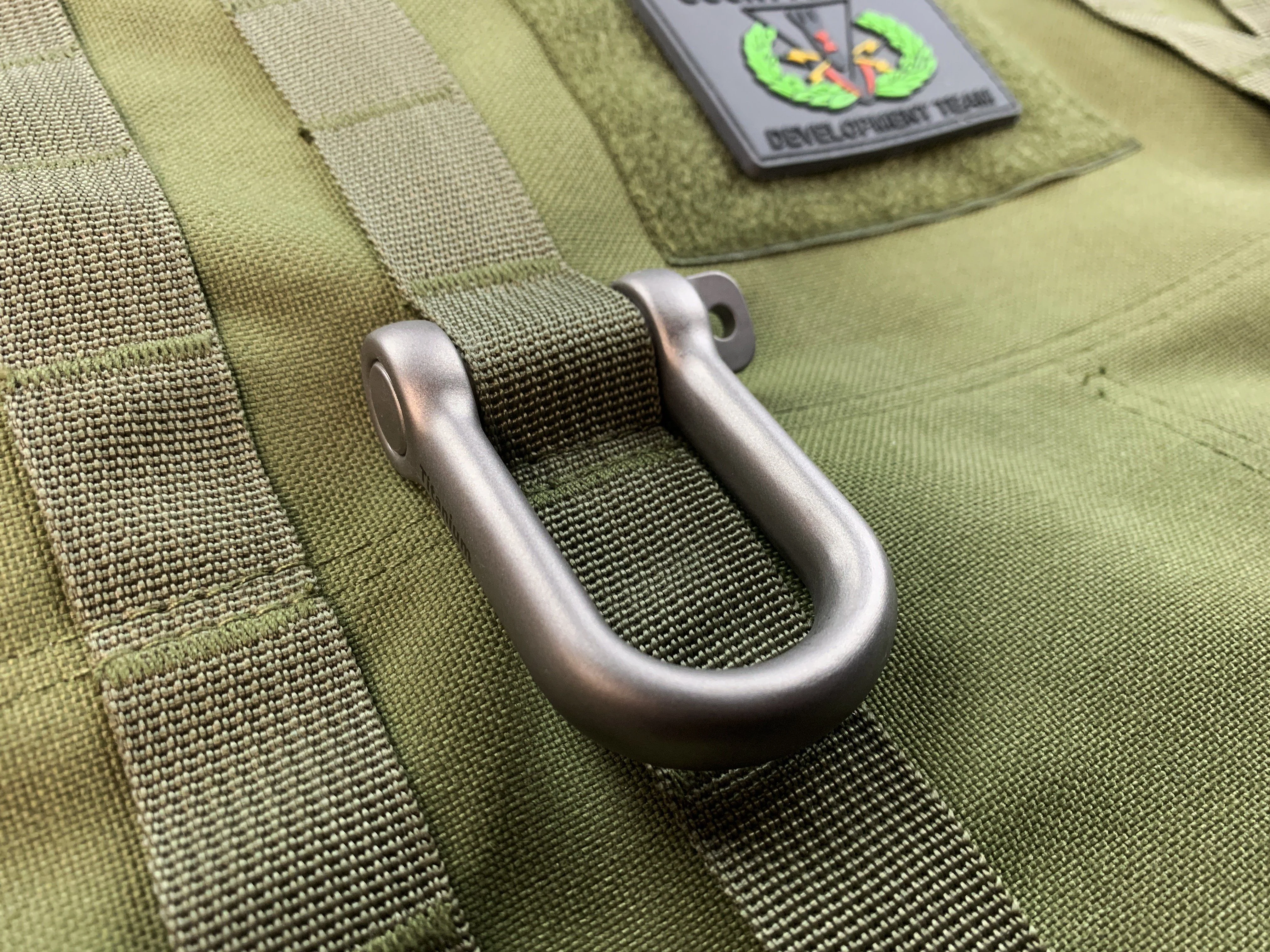 Titanium Gyve Rigging Shackle - 3 Sizes - ( Back In Stock ) - Image 15