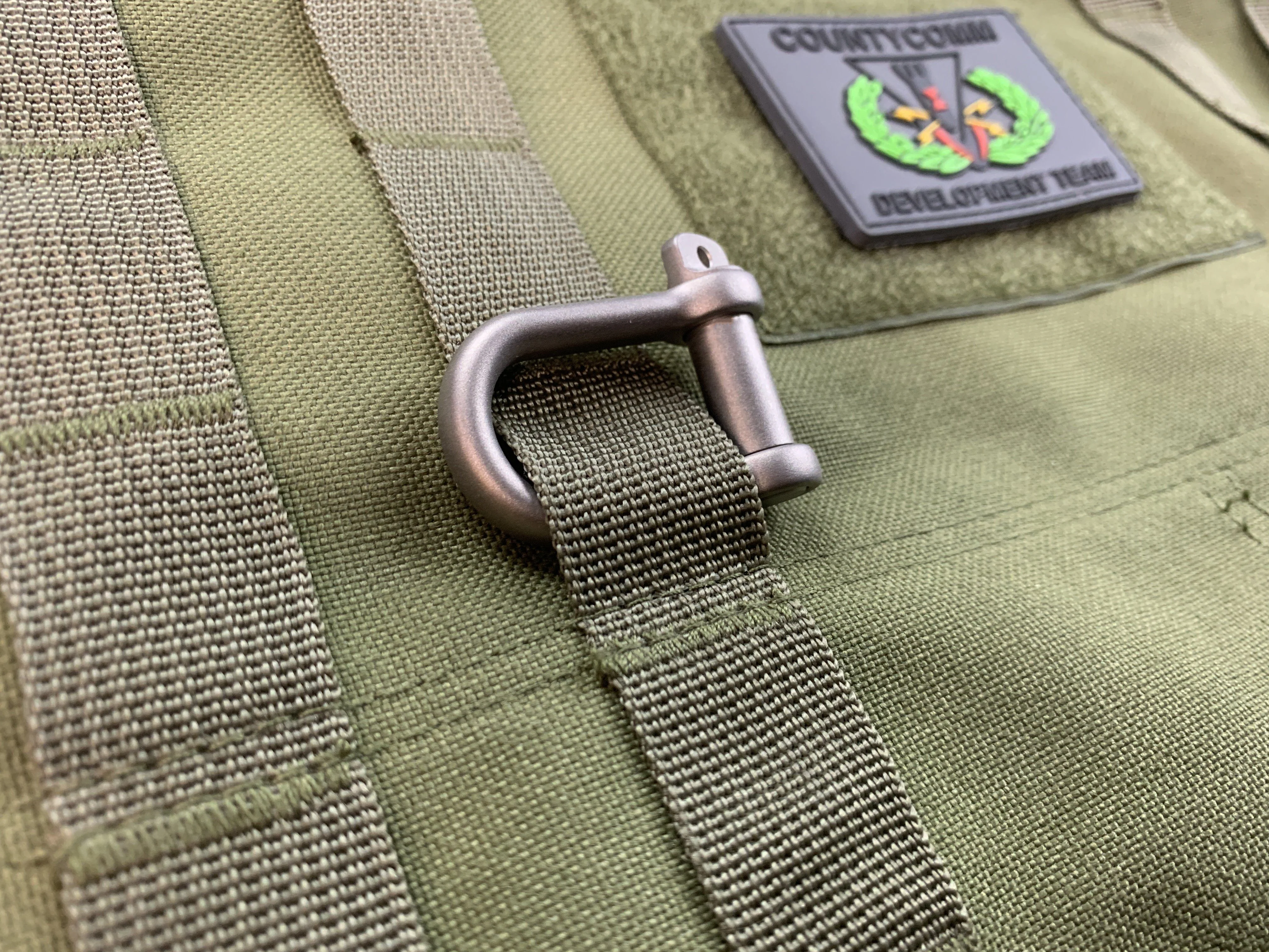 Titanium Gyve Rigging Shackle - 3 Sizes - ( Back In Stock ) - Image 16