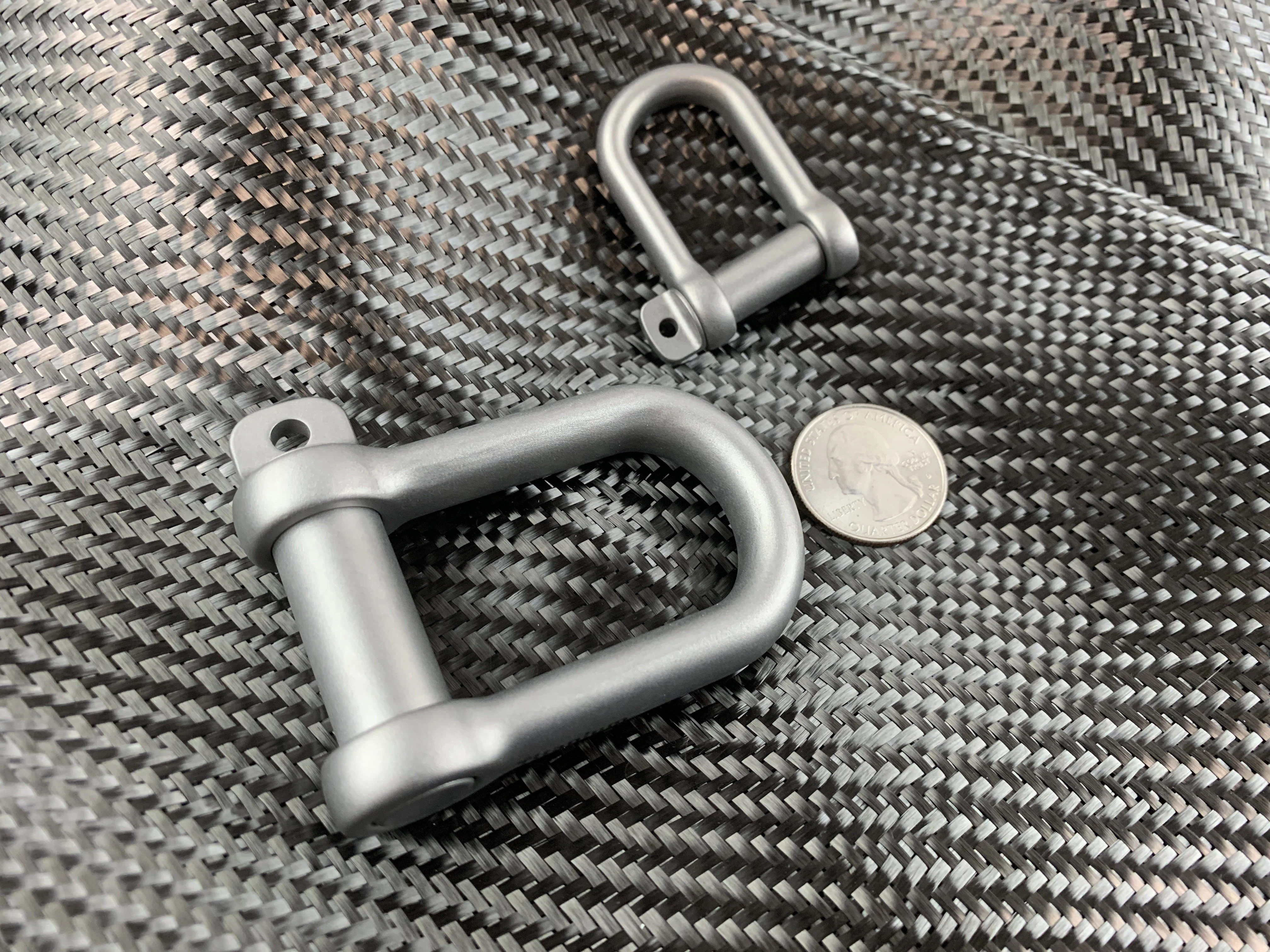 Titanium Gyve Rigging Shackle - 3 Sizes - ( Back In Stock ) - Image 17