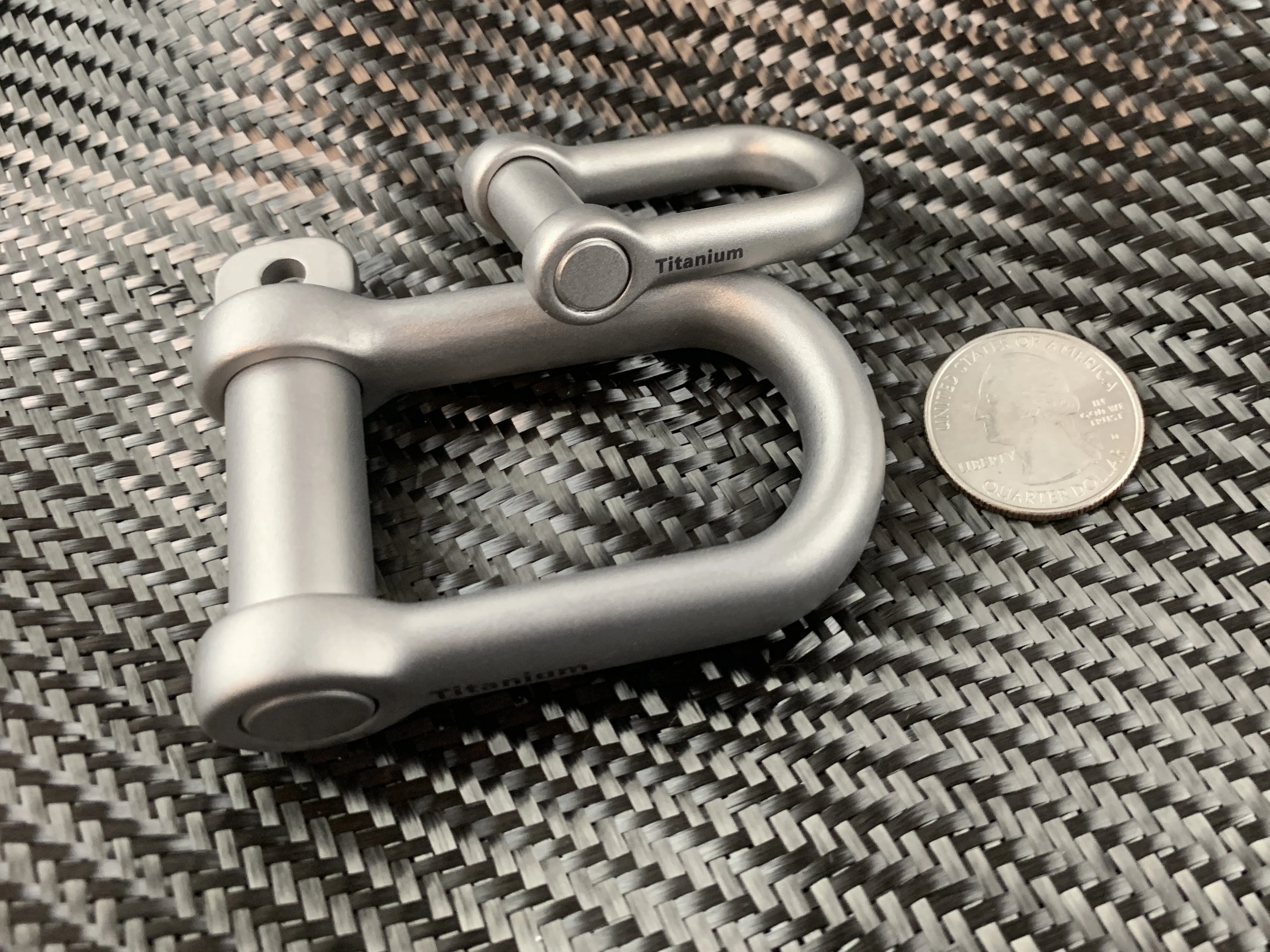Titanium Gyve Rigging Shackle - 3 Sizes - ( Back In Stock ) - Image 18