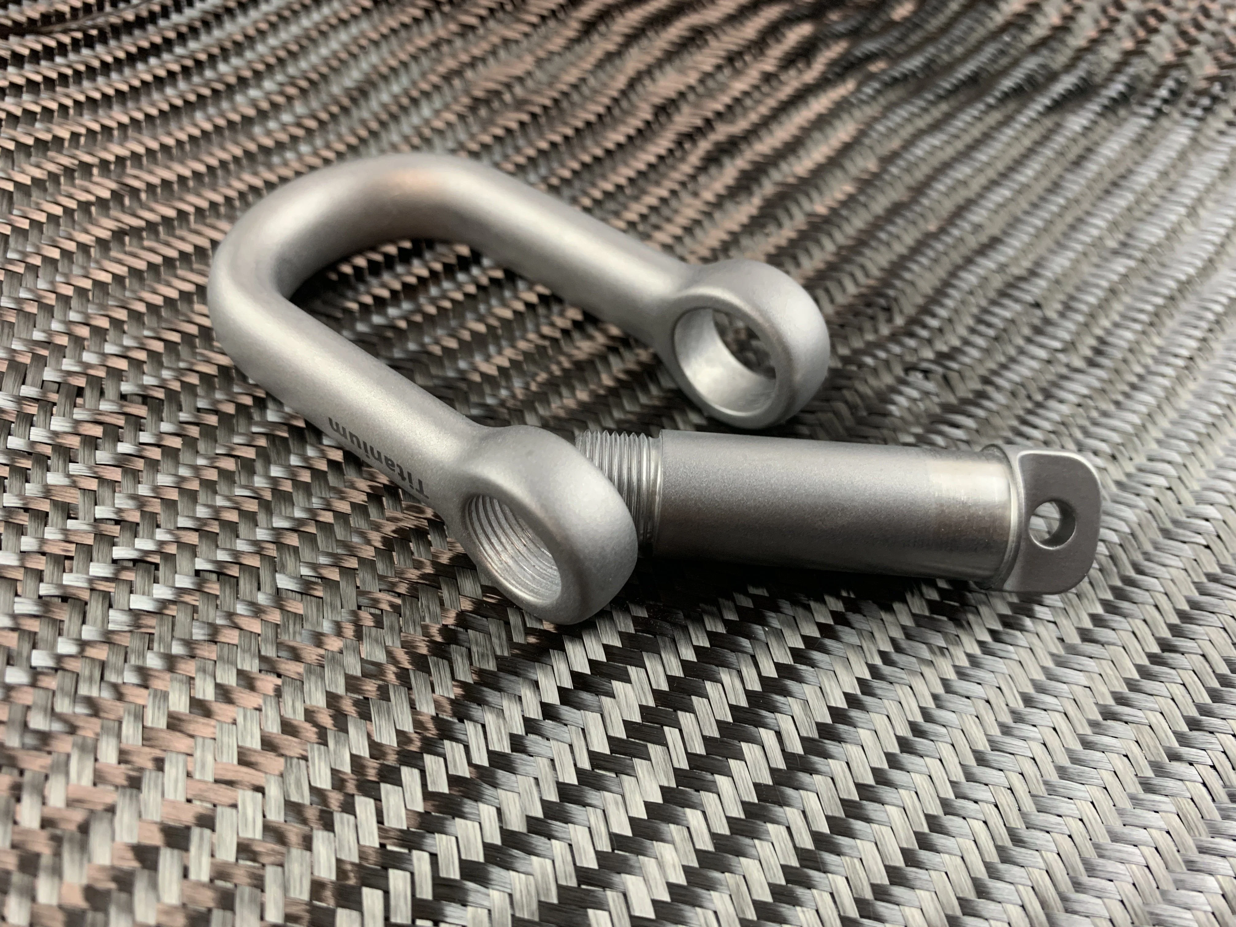 Titanium Gyve Rigging Shackle - 3 Sizes - ( Back In Stock ) - Image 19