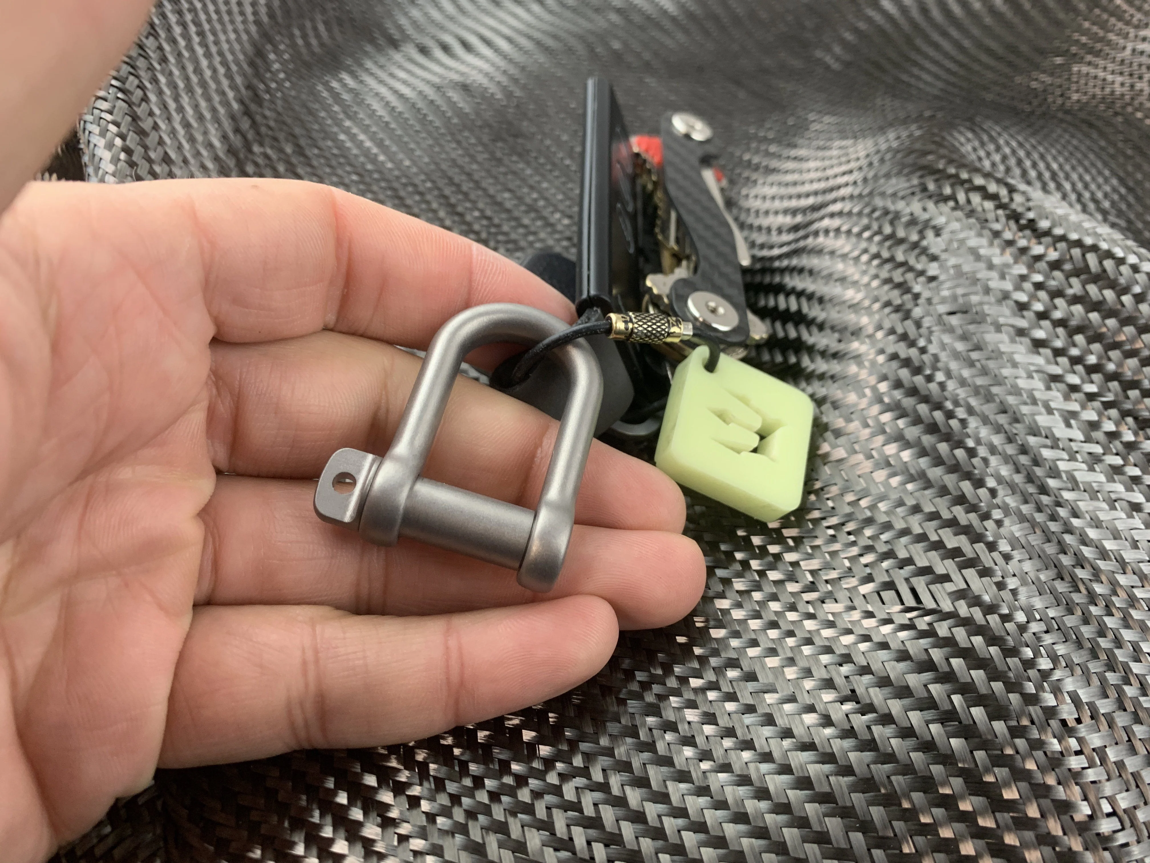 Titanium Gyve Rigging Shackle - 3 Sizes - ( Back In Stock ) - Image 20