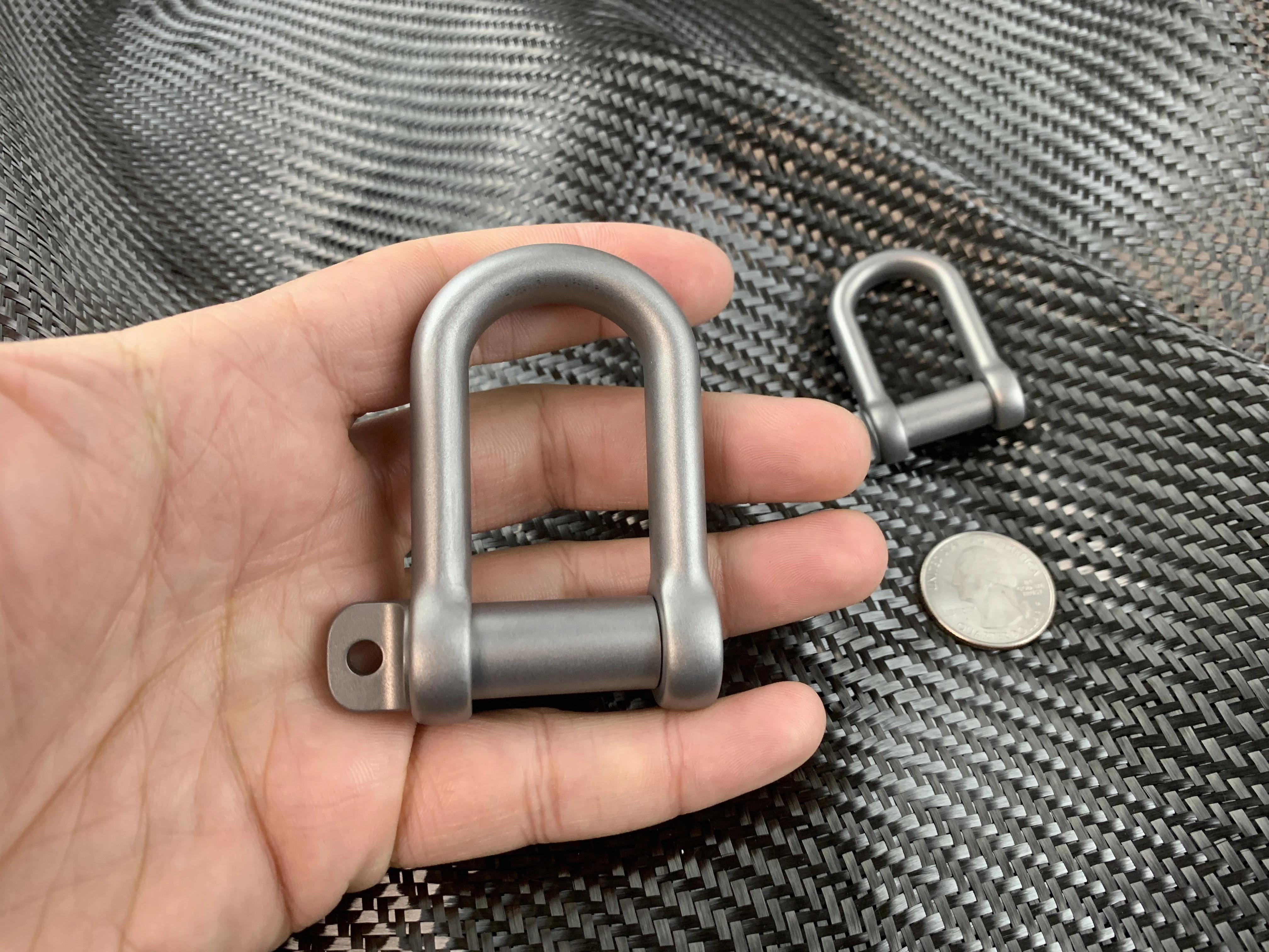 Titanium Gyve Rigging Shackle - 3 Sizes - ( Back In Stock ) - Image 5