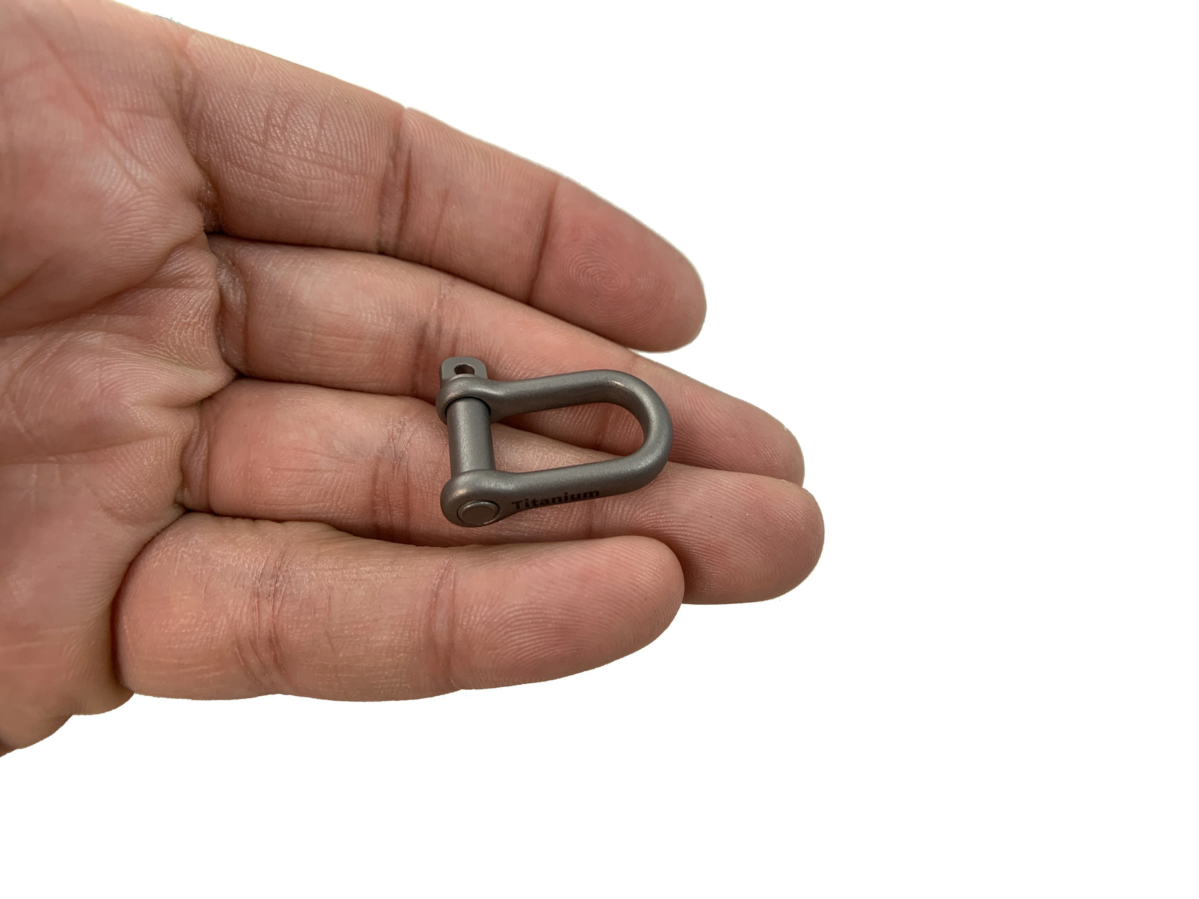 Titanium Gyve Rigging Shackle - 3 Sizes - ( Back In Stock ) - Image 6