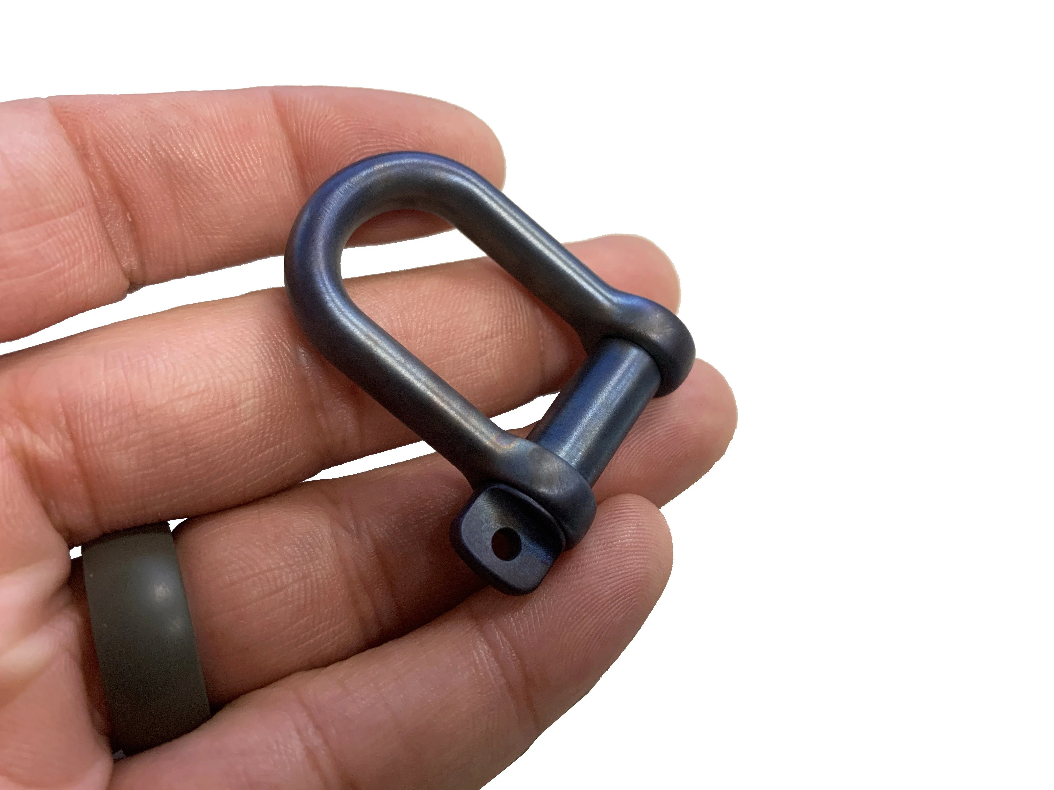 Titanium Gyve Rigging Shackle - 3 Sizes - ( Back In Stock ) - Image 8