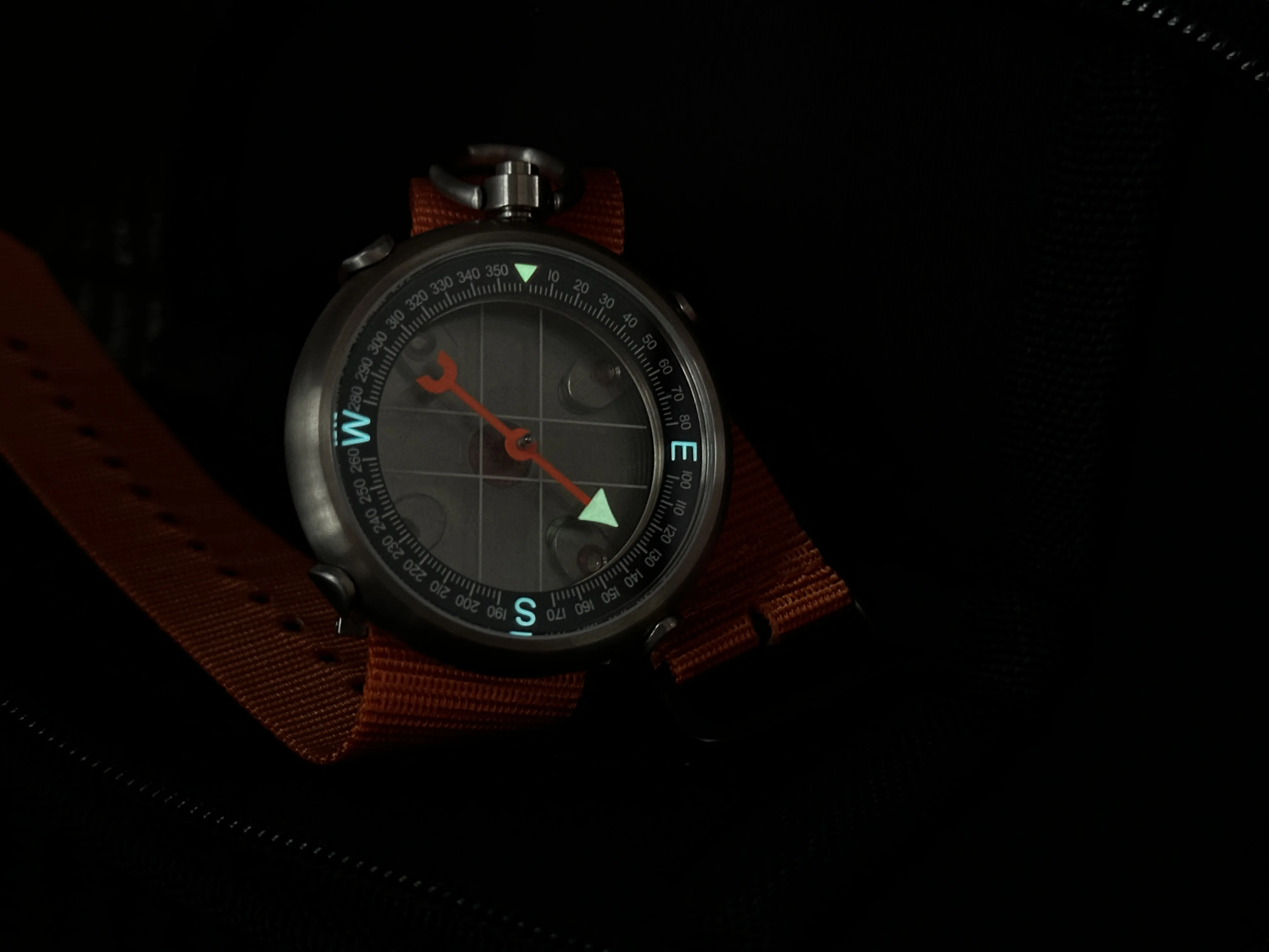 45mm Titanium Heirloom Compass + Wrist Carry Kit by Maratac® - Image 11