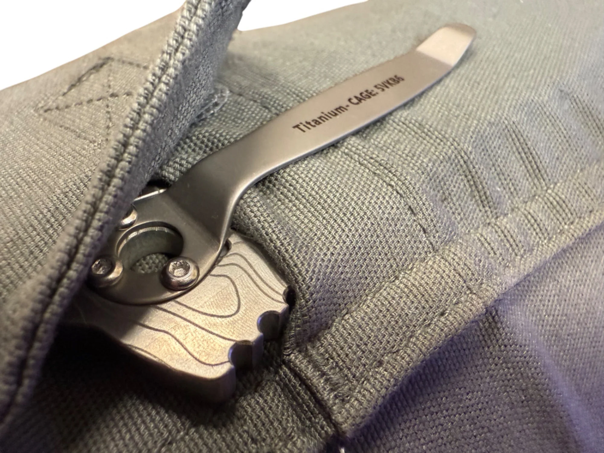 Titanium Leverage Multi Tool - Non Conspicuous Persuasion Device by Maratac® - Image 10