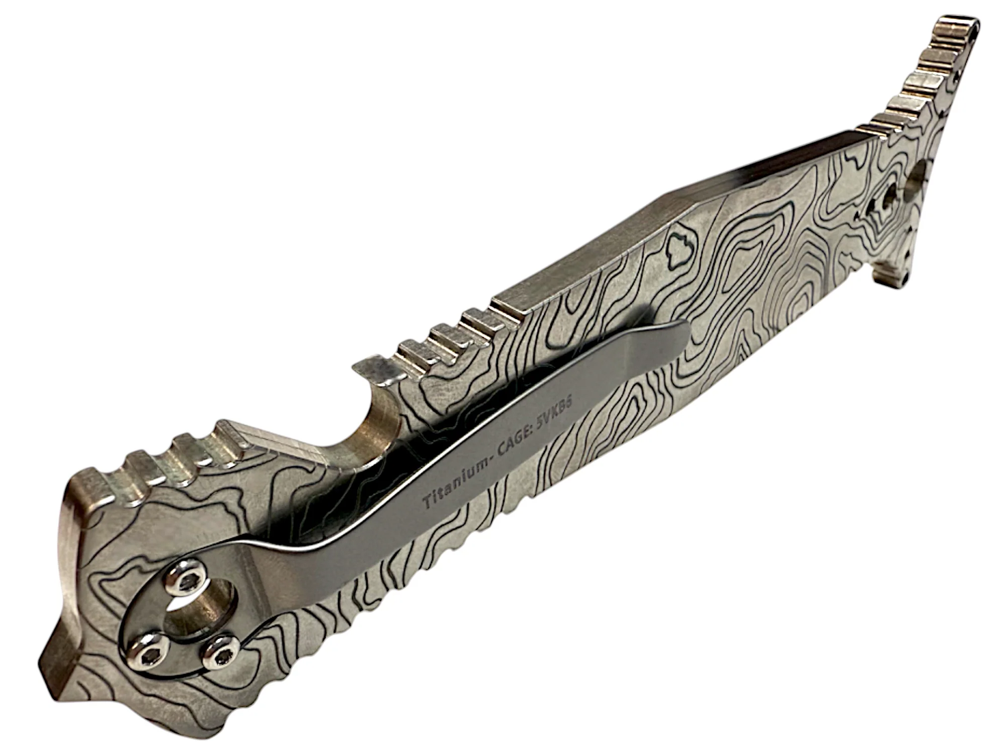 Titanium Leverage Multi Tool - Non Conspicuous Persuasion Device by Maratac® - Image 11