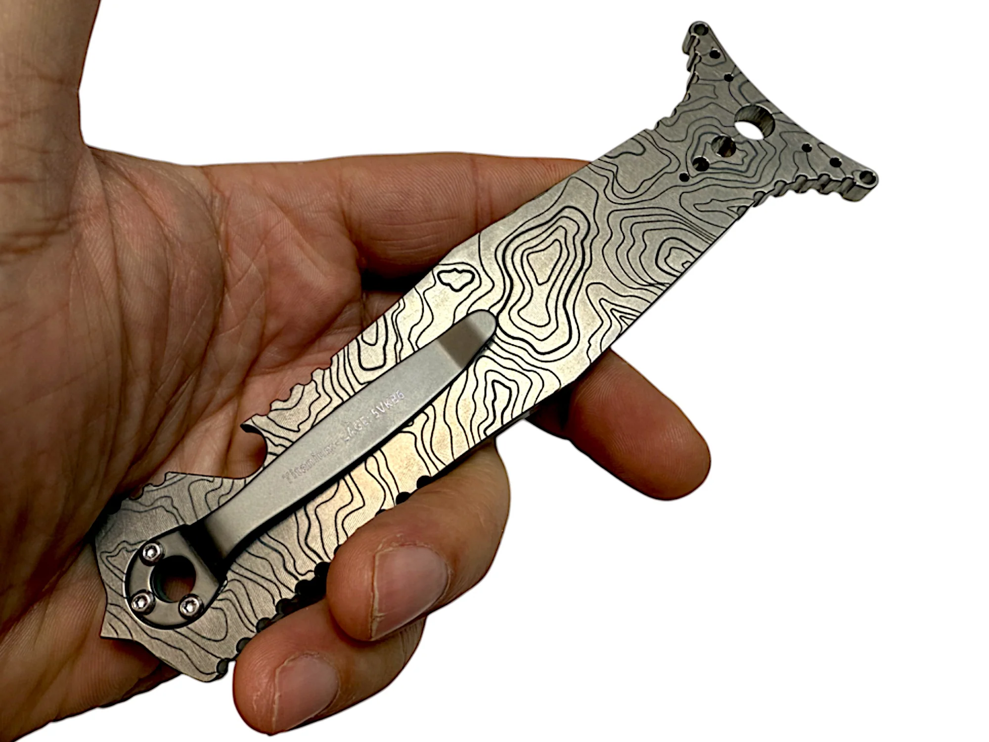 Titanium Leverage Multi Tool - Non Conspicuous Persuasion Device by Maratac® - Image 6
