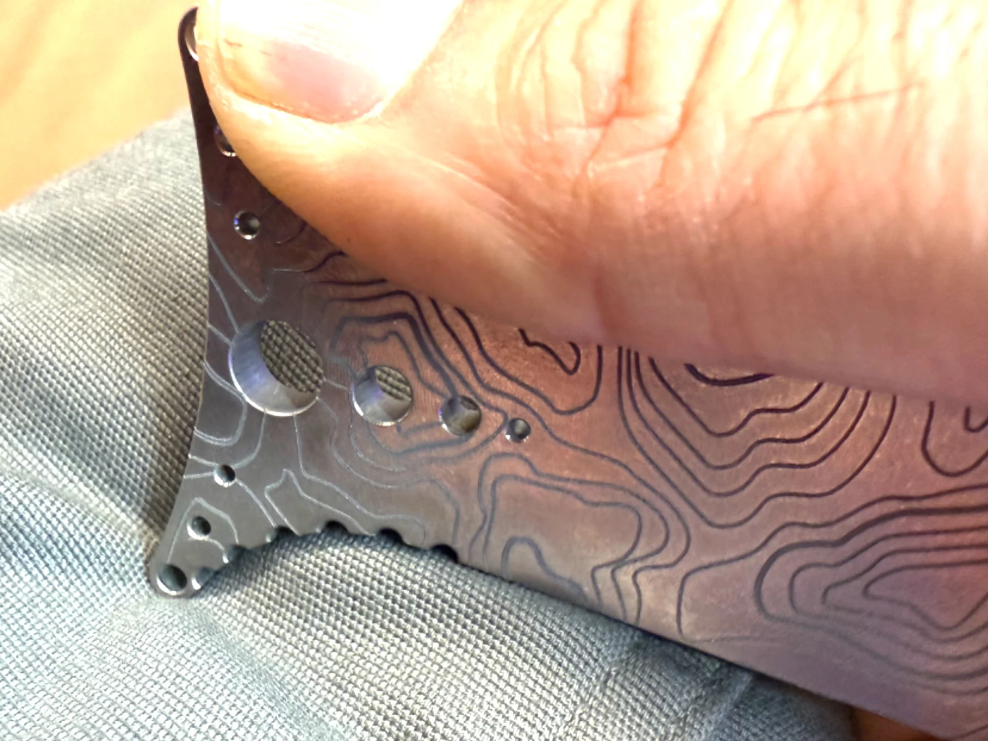 Titanium Leverage Multi Tool - Non Conspicuous Persuasion Device by Maratac® - Image 8