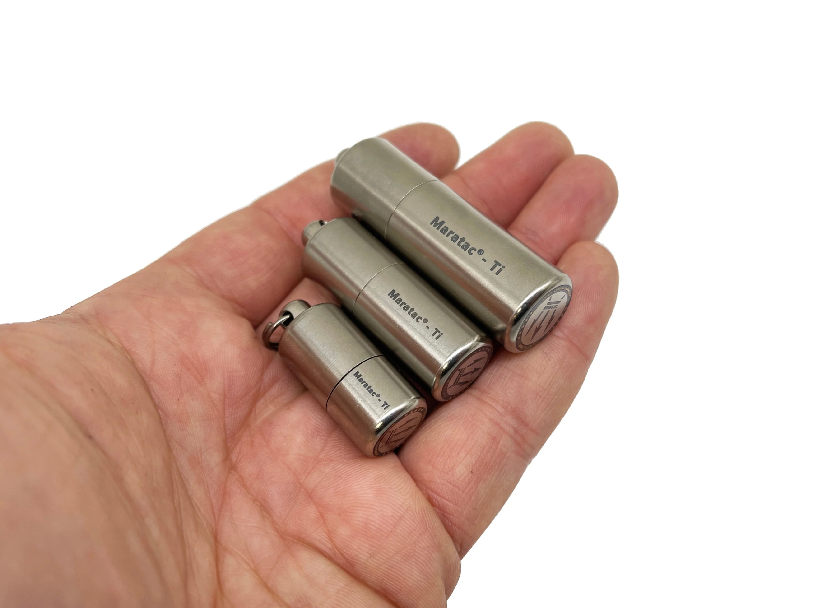 Titanium Lighters by Maratac® - Gen 2 - Image 4