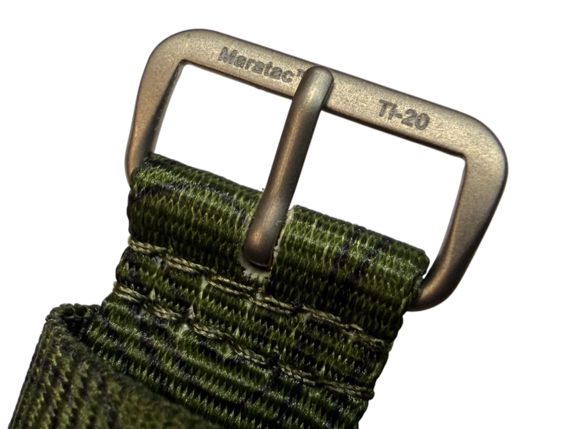Titanium "Mil Series" Bands by Maratac® - Topo - Limited Edition Launch - Image 10