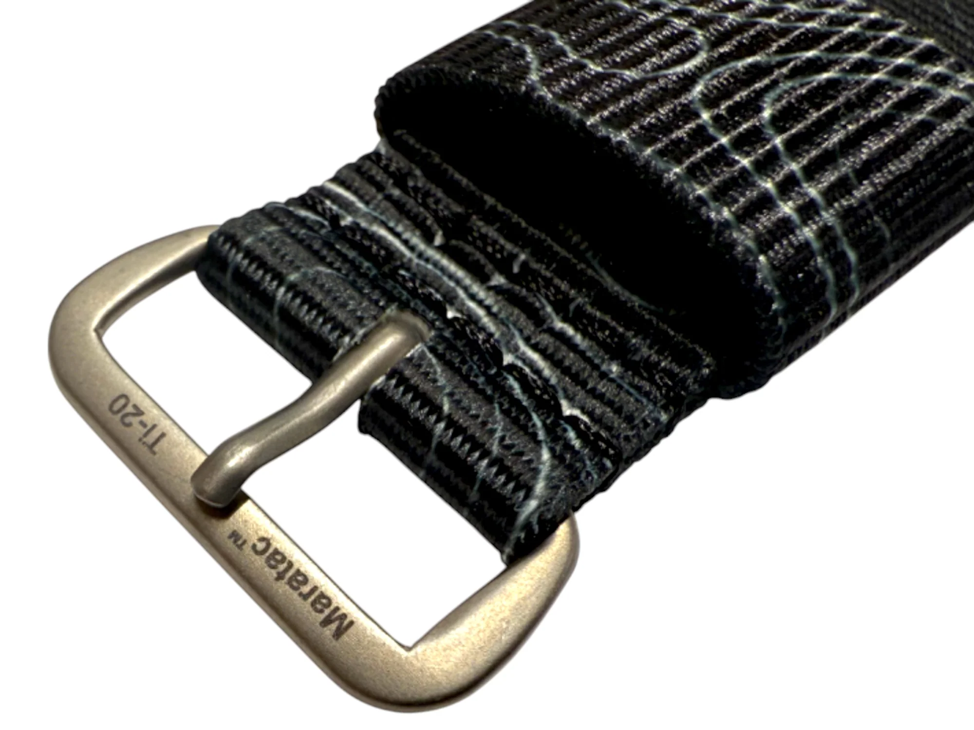 Titanium "Mil Series" Bands by Maratac® - Topo - Limited Edition Launch - Image 11