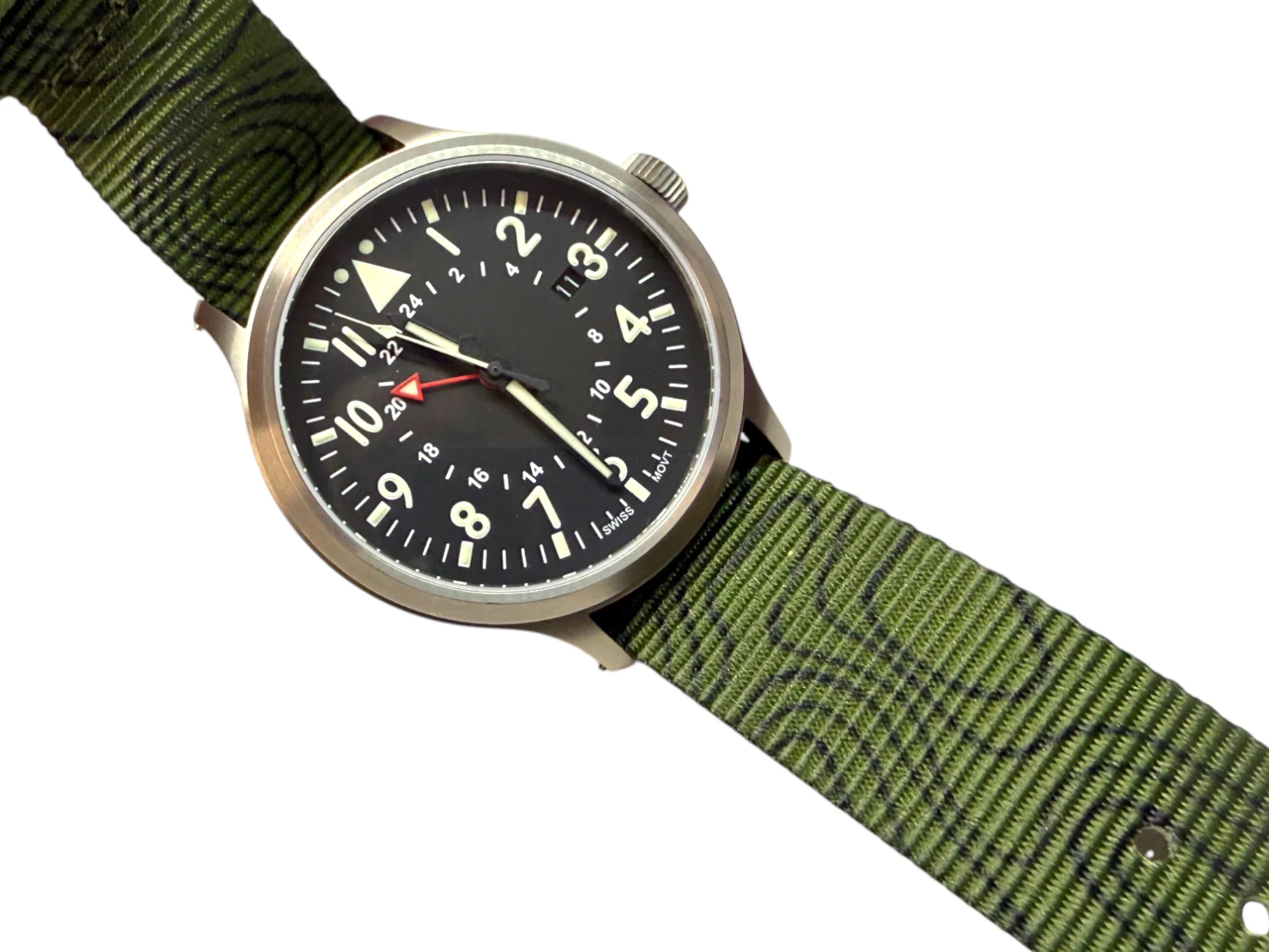 Titanium "Mil Series" Bands by Maratac® - Topo - Limited Edition Launch - Image 12