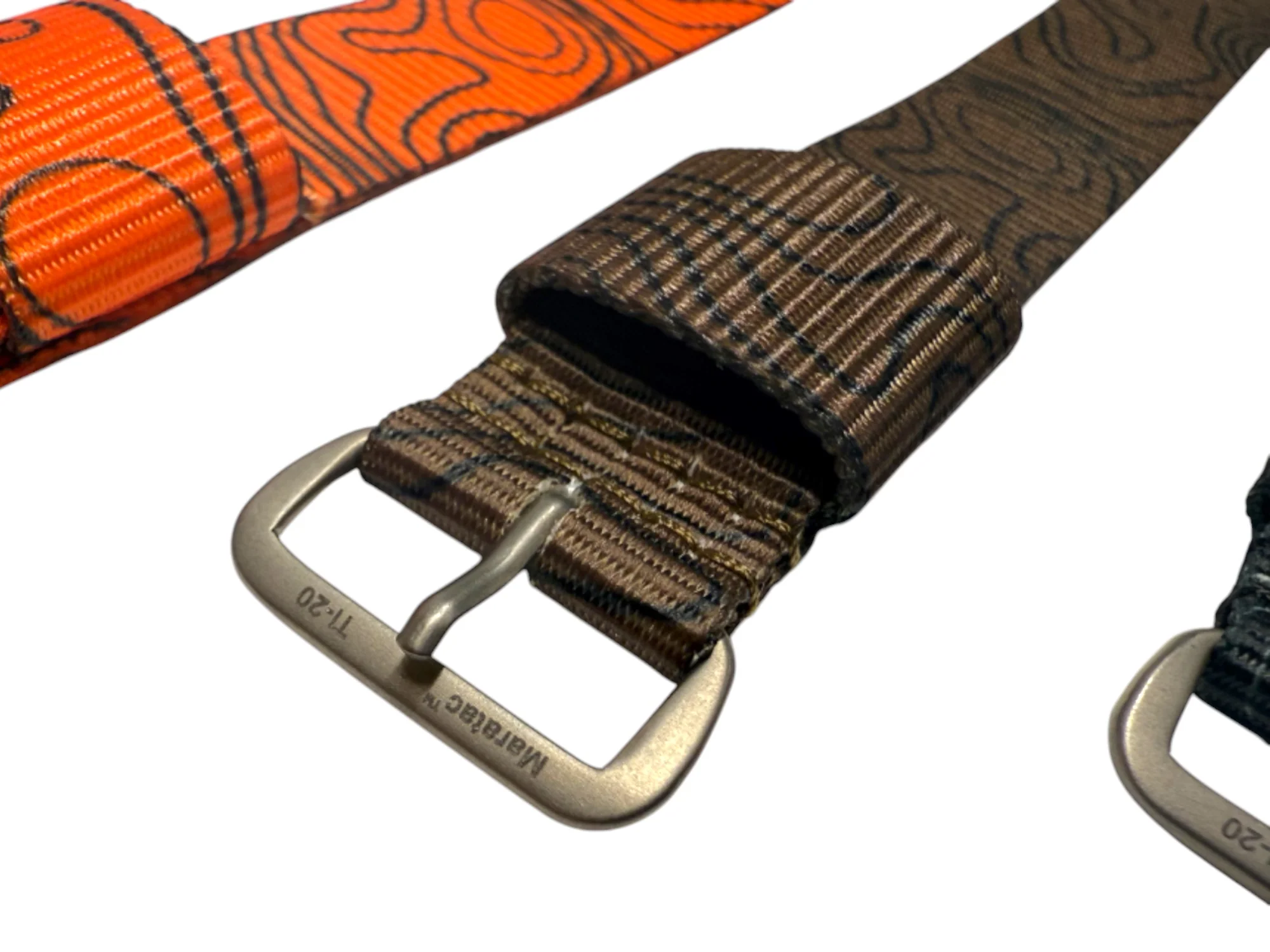 Titanium "Mil Series" Bands by Maratac® - Topo - Limited Edition Launch - Image 13