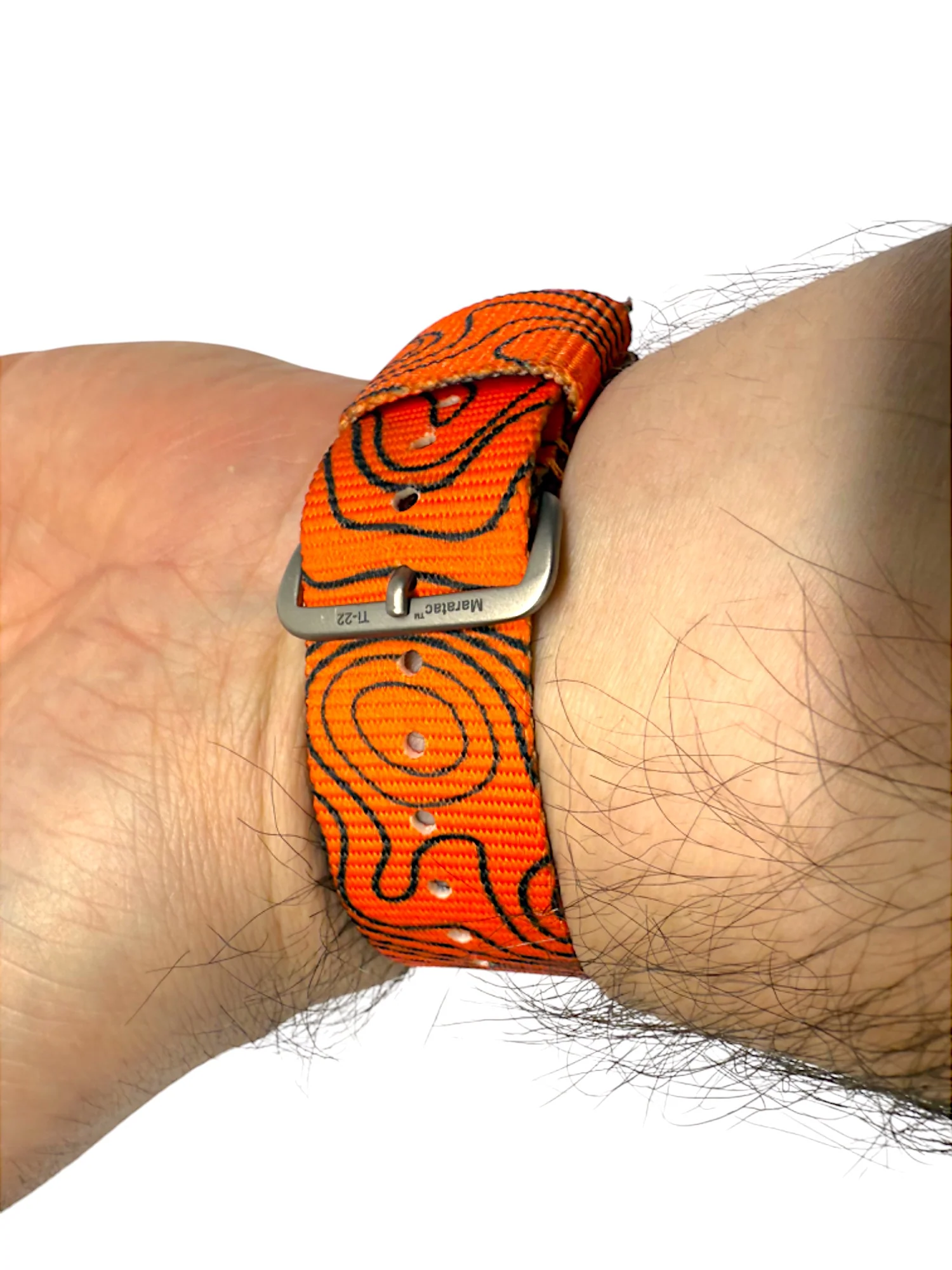 Titanium "Mil Series" Bands by Maratac® - Topo - Limited Edition Launch - Image 14