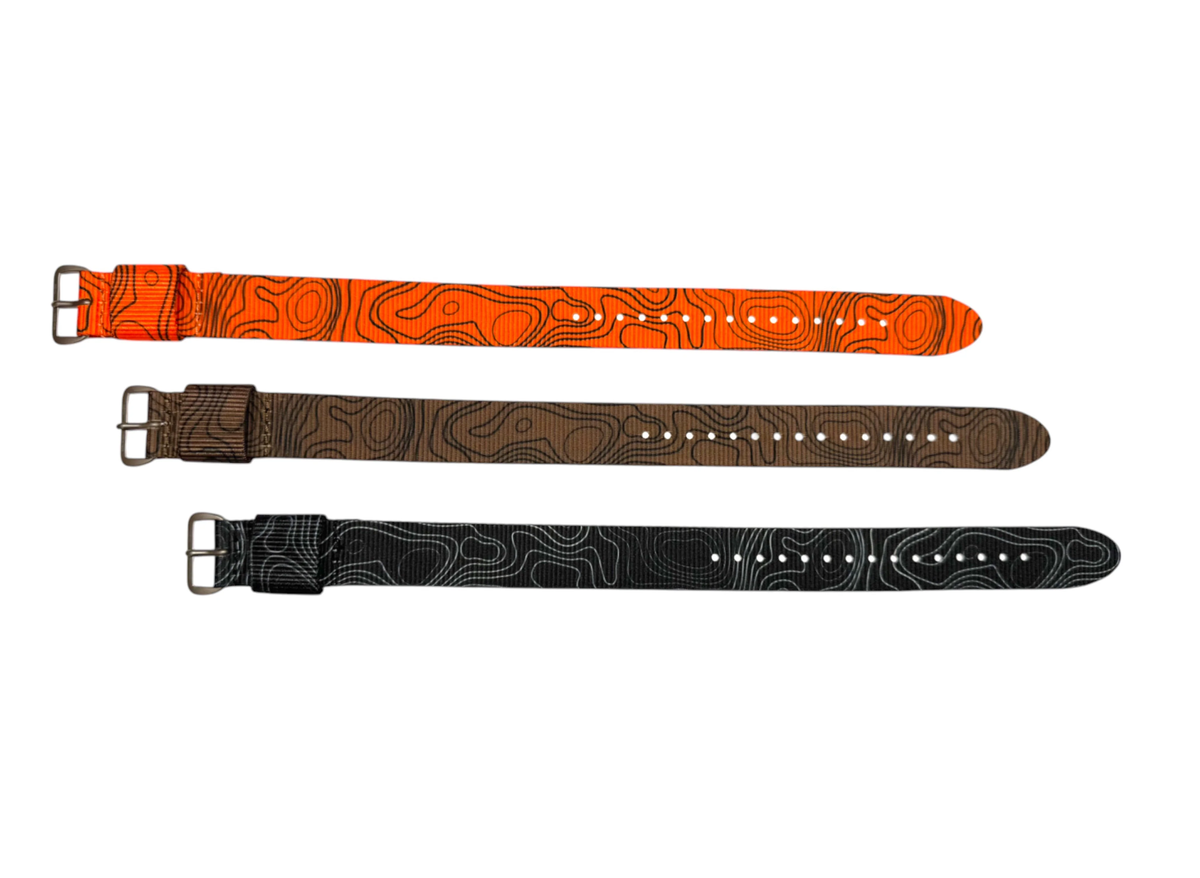 Titanium "Mil Series" Bands by Maratac® - Topo - Limited Edition Launch - Image 15
