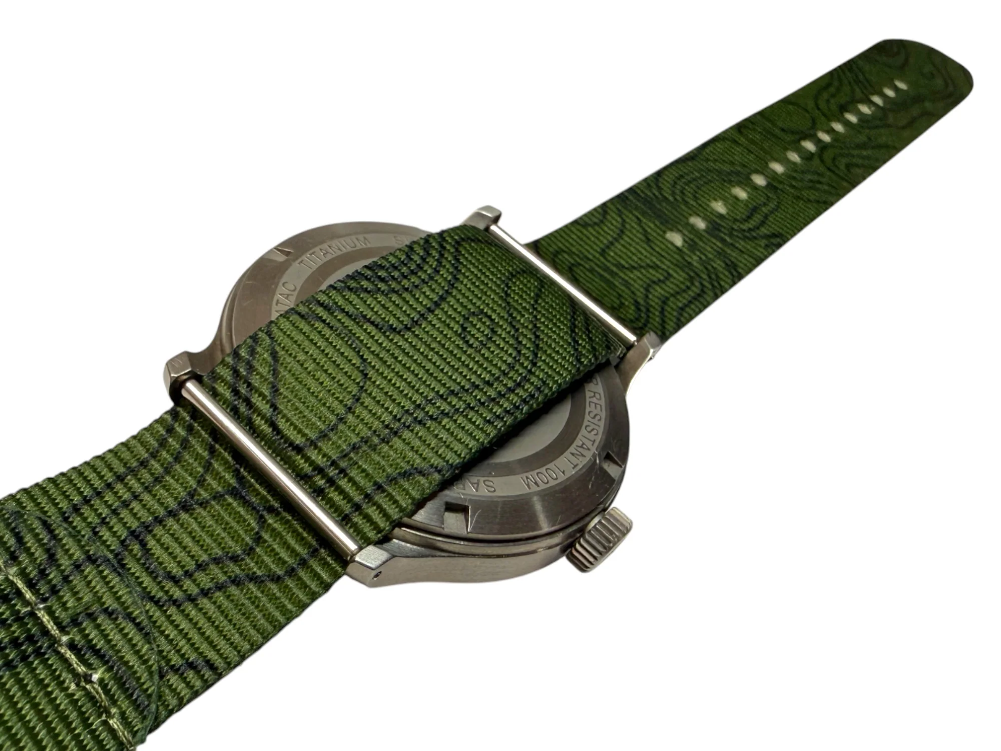 Titanium "Mil Series" Bands by Maratac® - Topo - Limited Edition Launch - Image 16