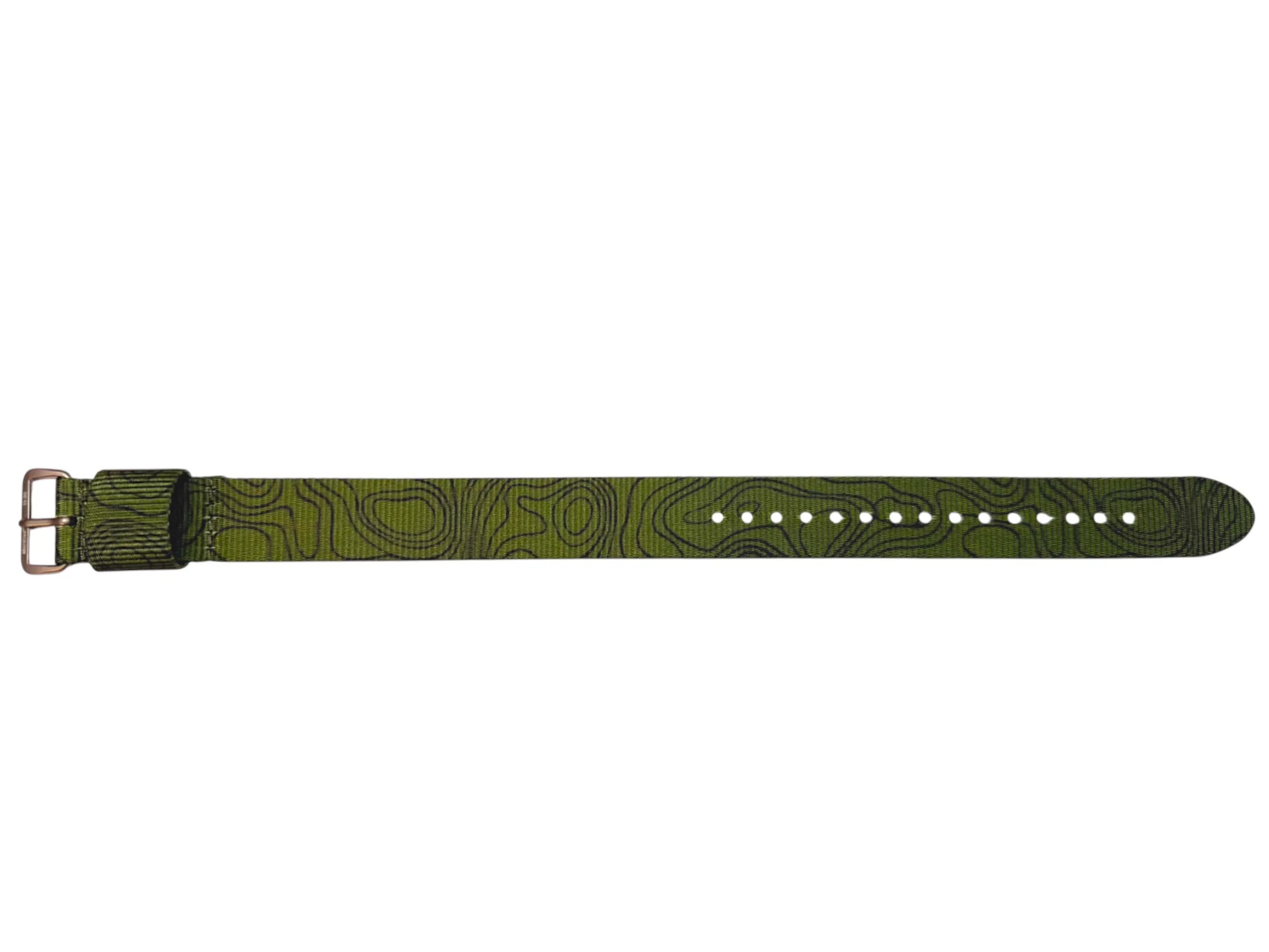 Titanium "Mil Series" Bands by Maratac® - Topo - Limited Edition Launch - Image 17