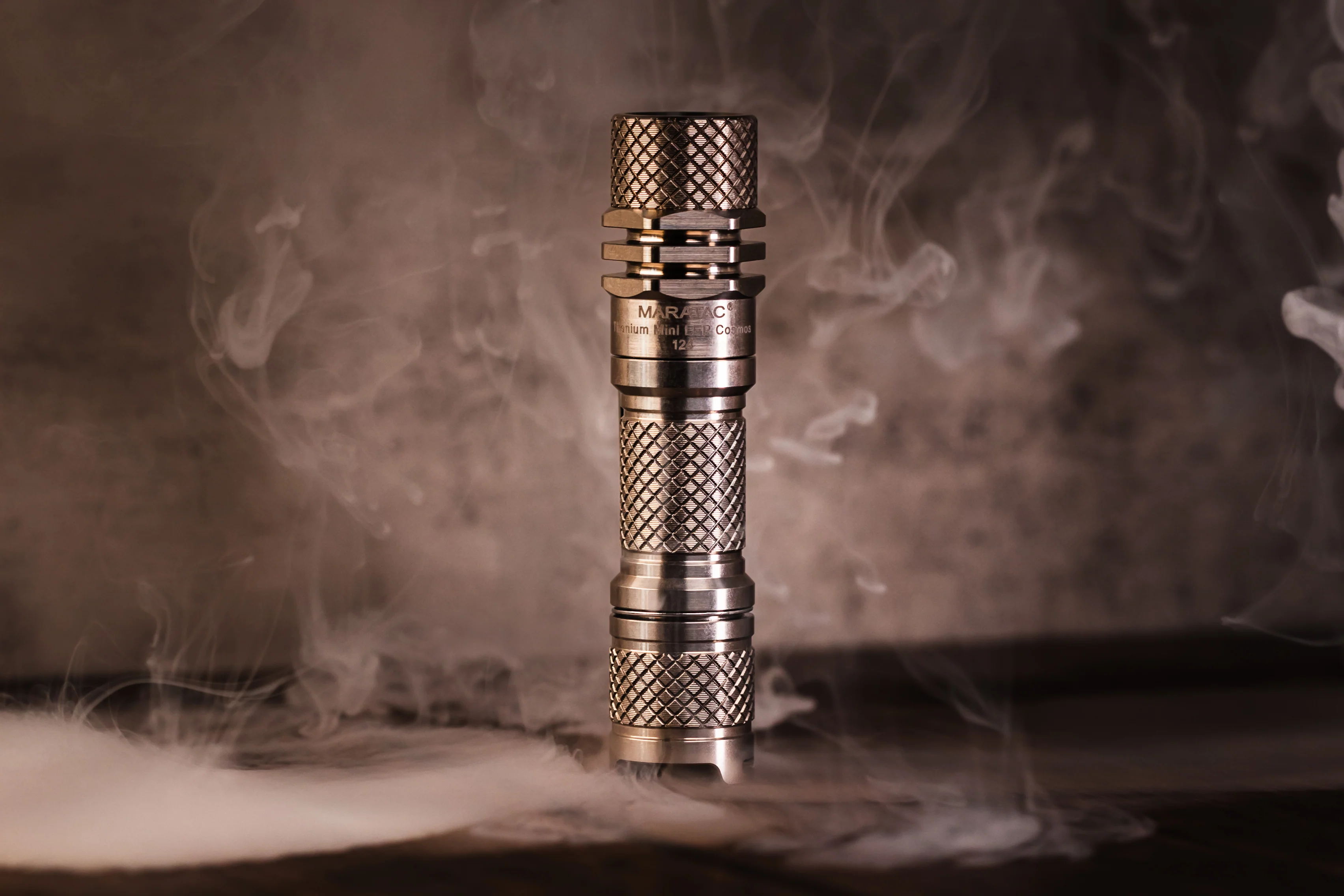 Titanium Mini LEP Cosmos - Laser Flashlight 14500 by Maratac® - Image 5