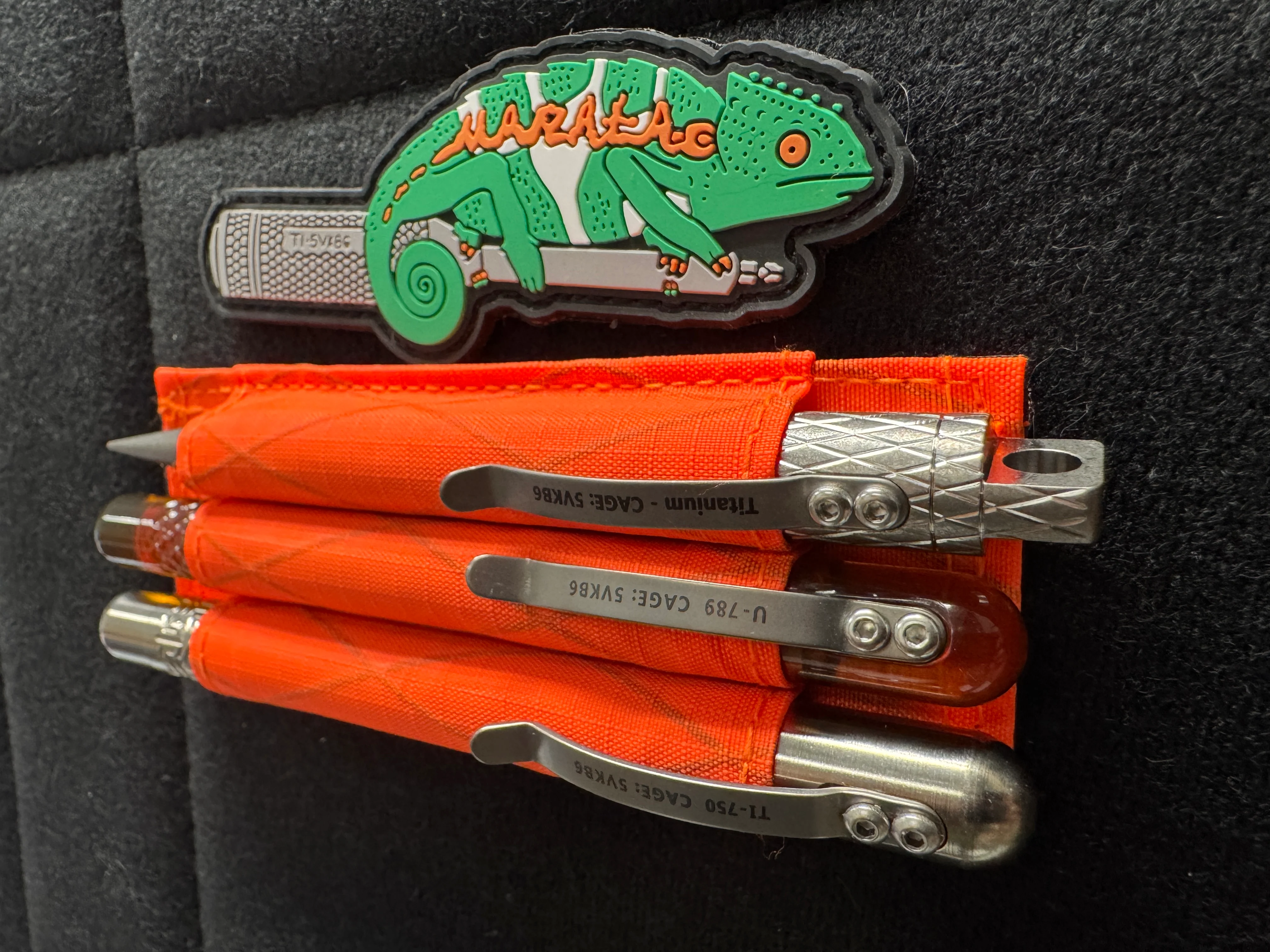 Knot Commander Marlin Spike - Titanium - Image 11