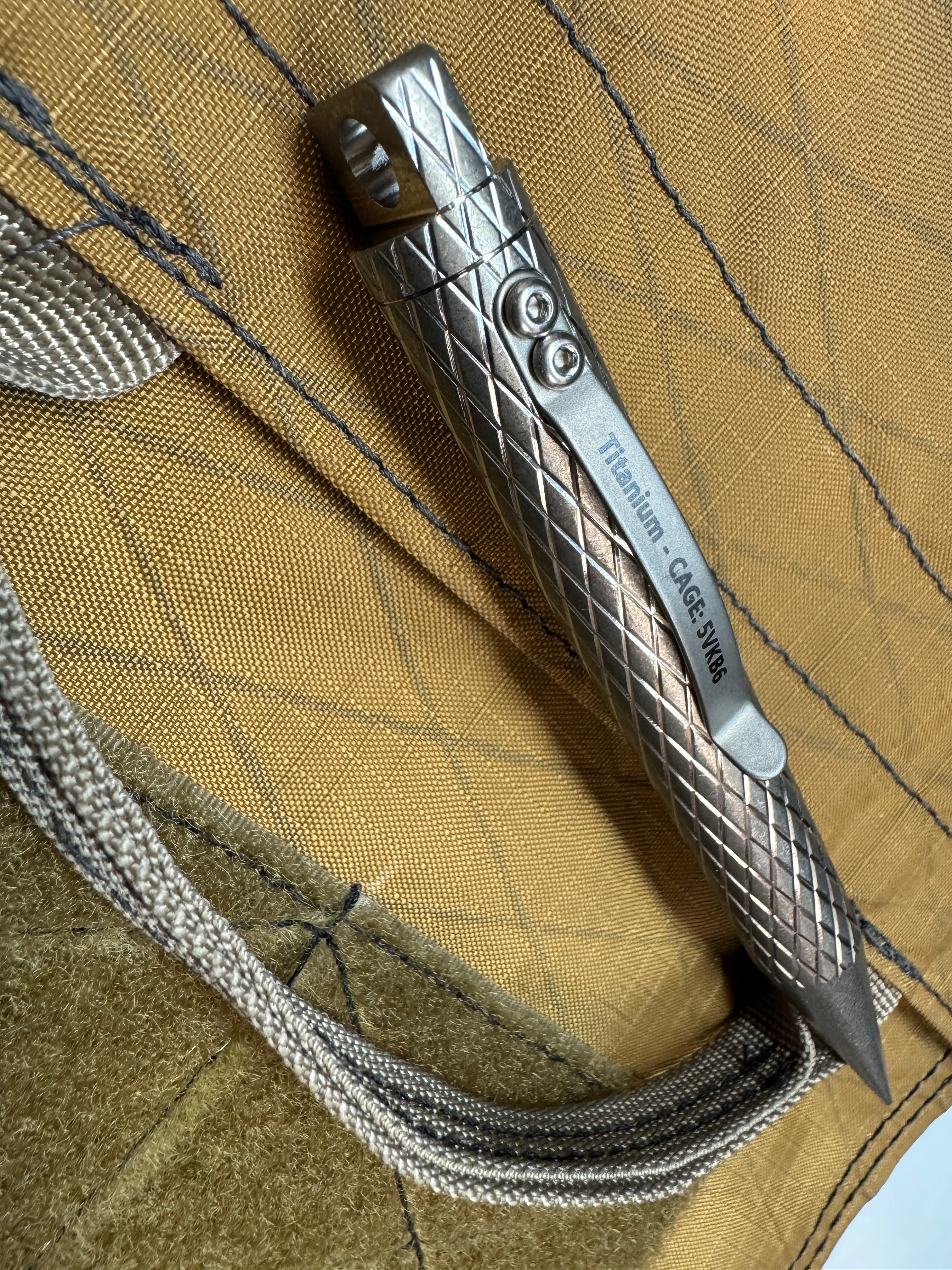 Knot Commander Marlin Spike - Titanium - Image 16