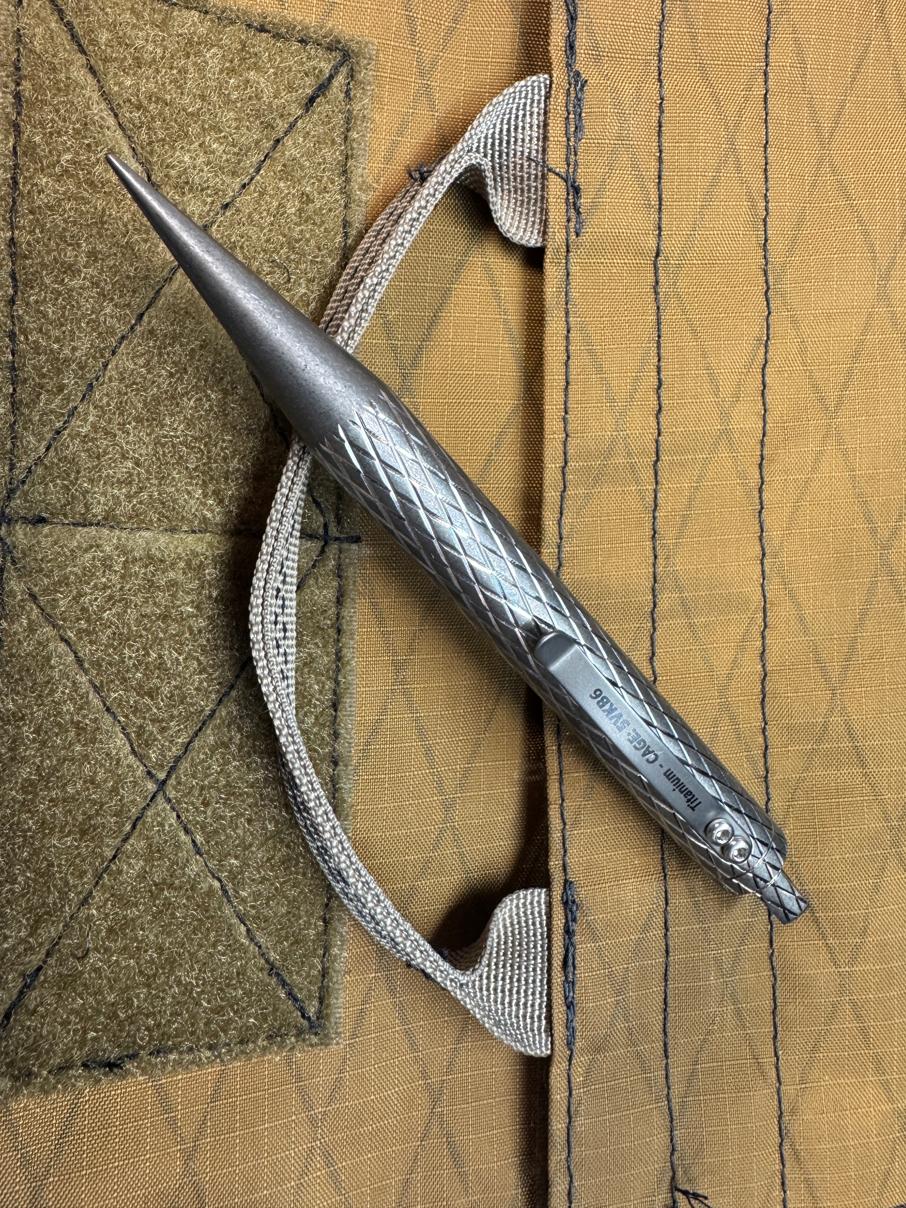 Knot Commander Marlin Spike - Titanium - Image 17