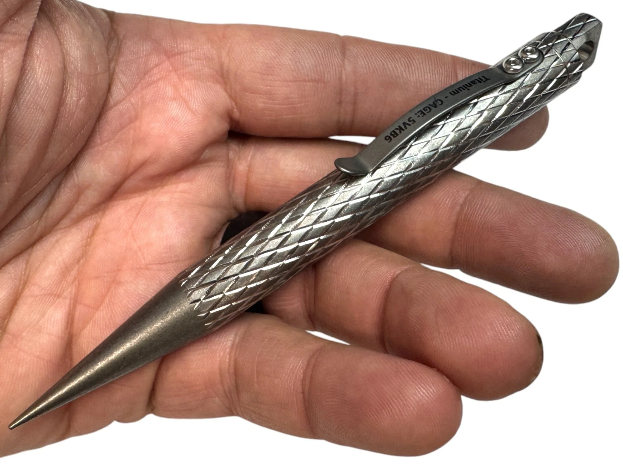 Knot Commander Marlin Spike - Titanium - Image 2