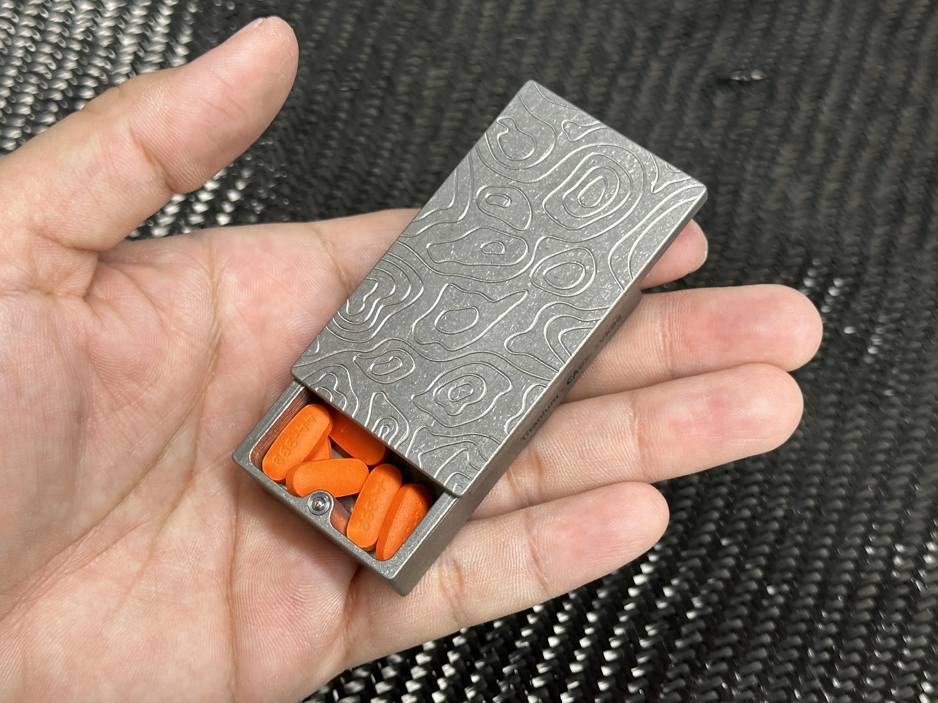 Titanium Pocket Strong Box  - Gen 2