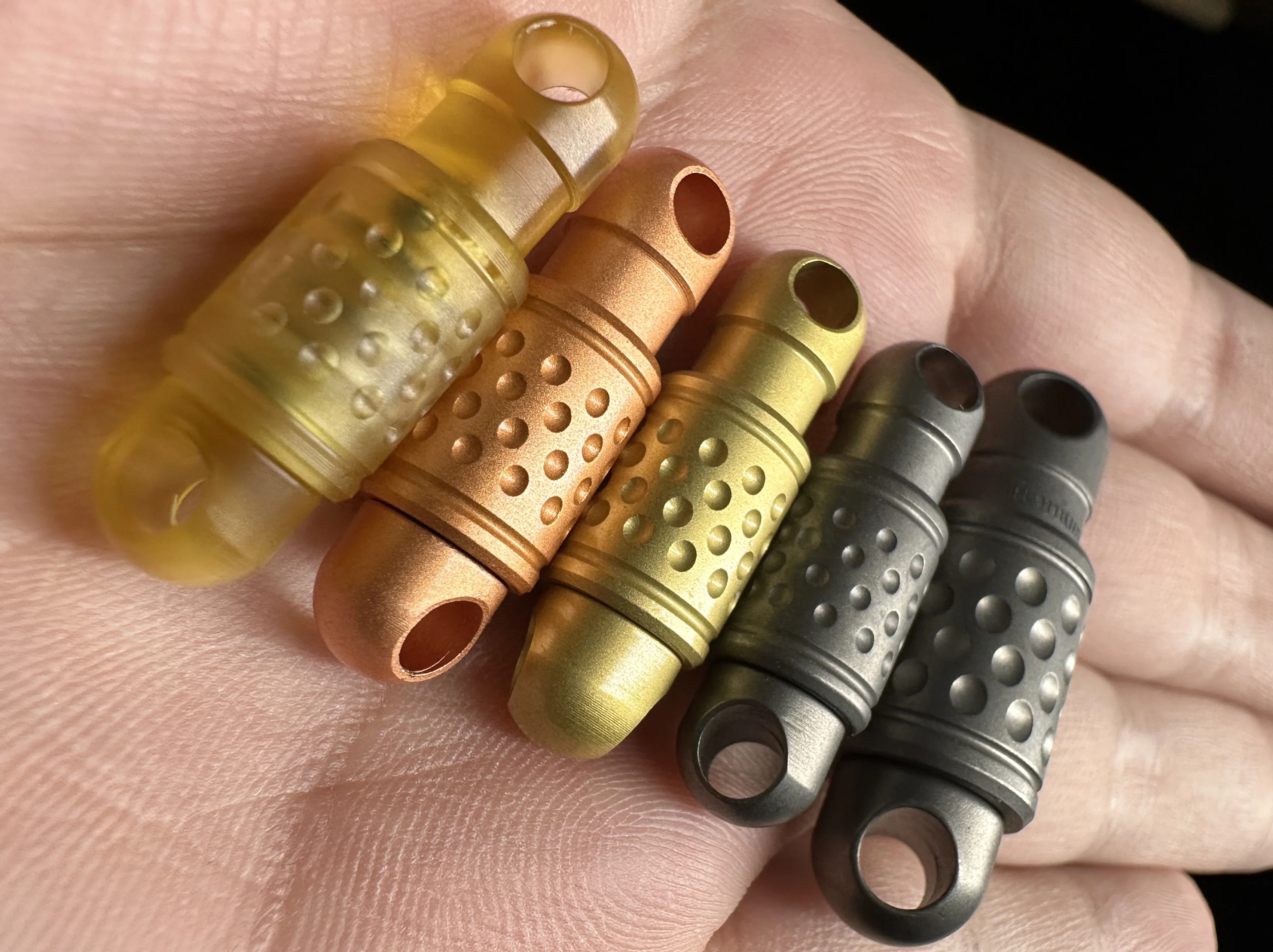 Titanium QD Kwik Release Keychain Coupler - Image 9
