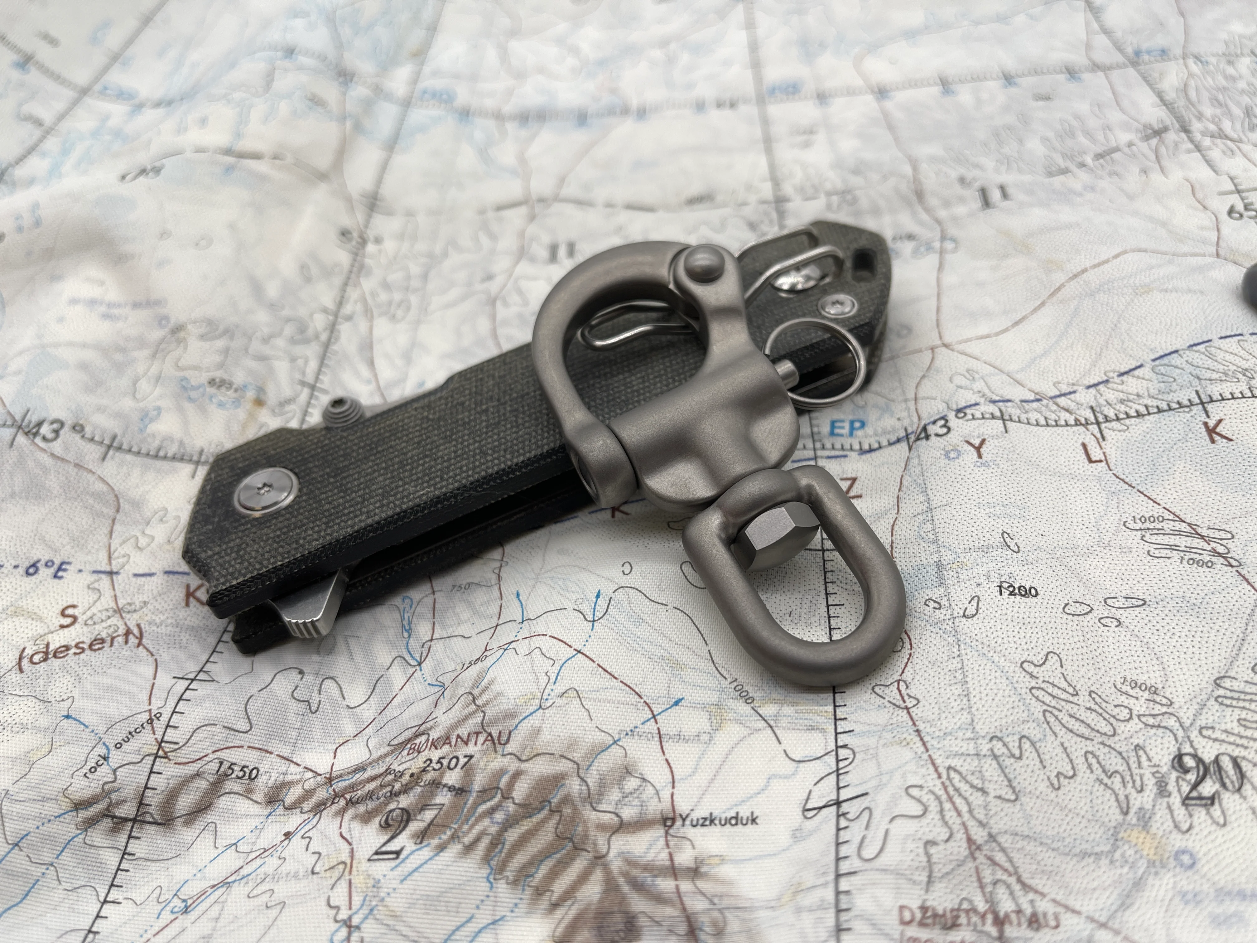 Titanium Quick Release Snap Shackle - Image 10