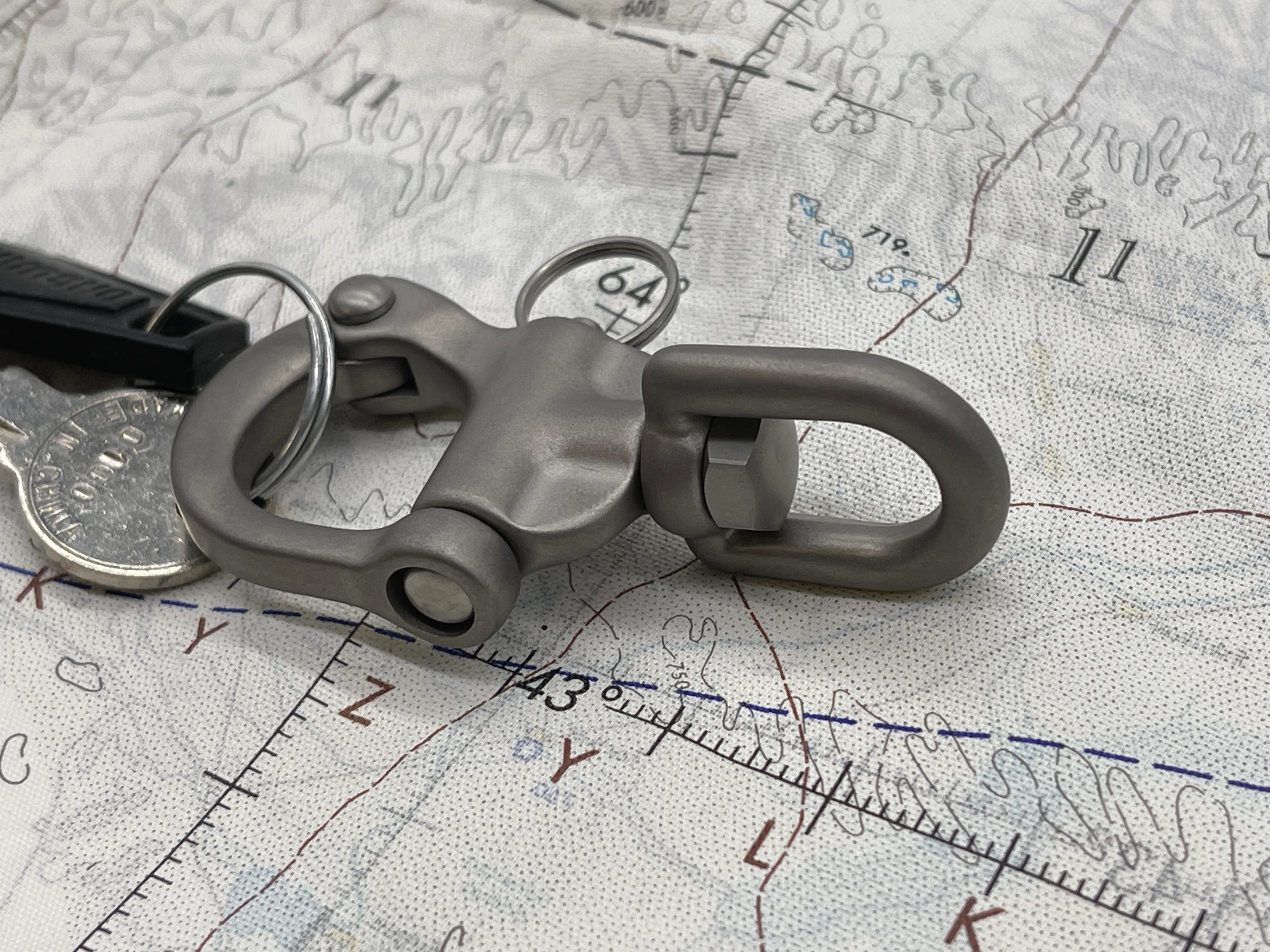 Titanium Quick Release Snap Shackle - Image 3