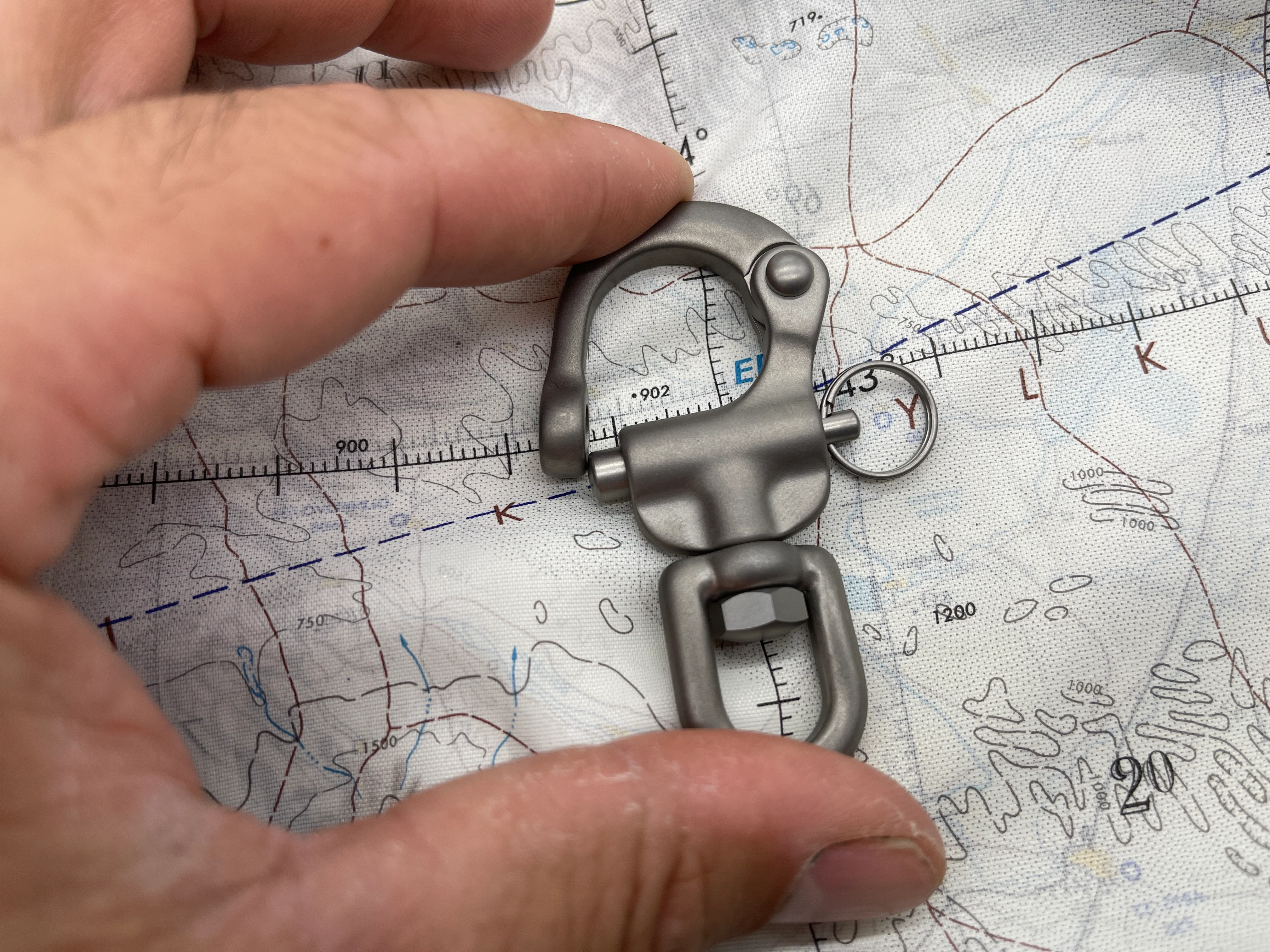 Titanium Quick Release Snap Shackle - Image 5