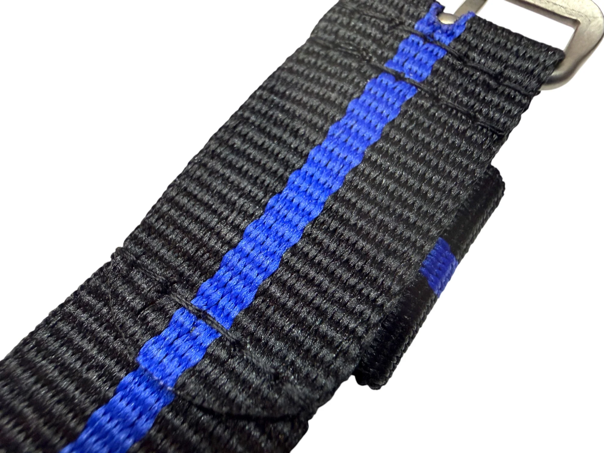 Titanium Thin Blue Line "Mil Series" Bands by Maratac® - Limited Edition - Image 4