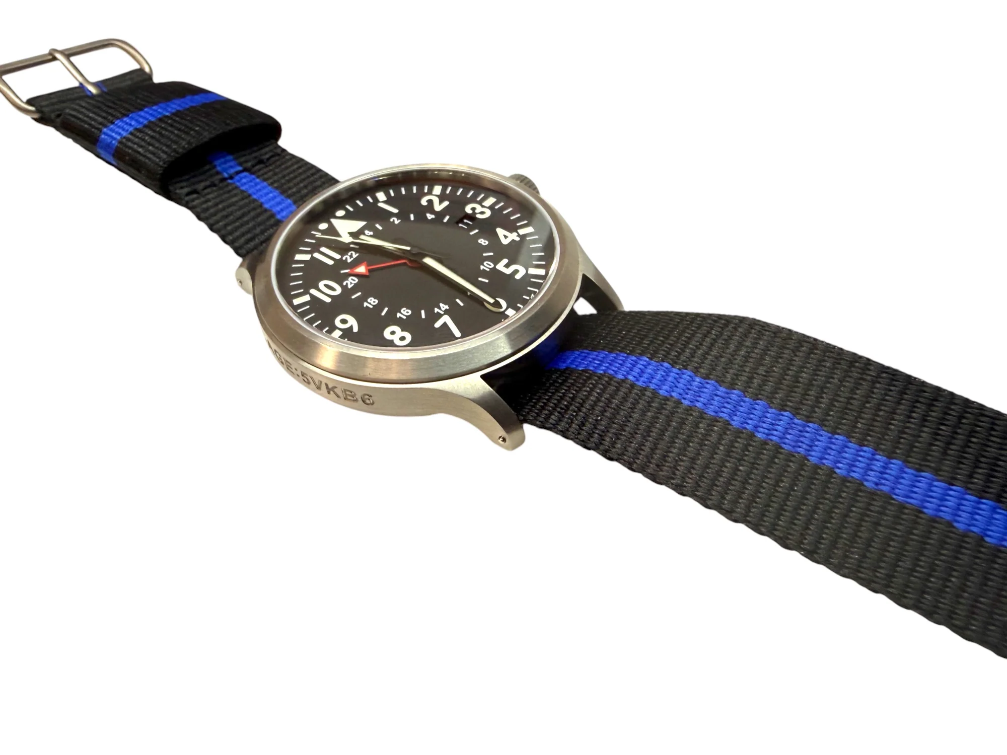 Titanium Thin Blue Line "Mil Series" Bands by Maratac® - Limited Edition - Image 5
