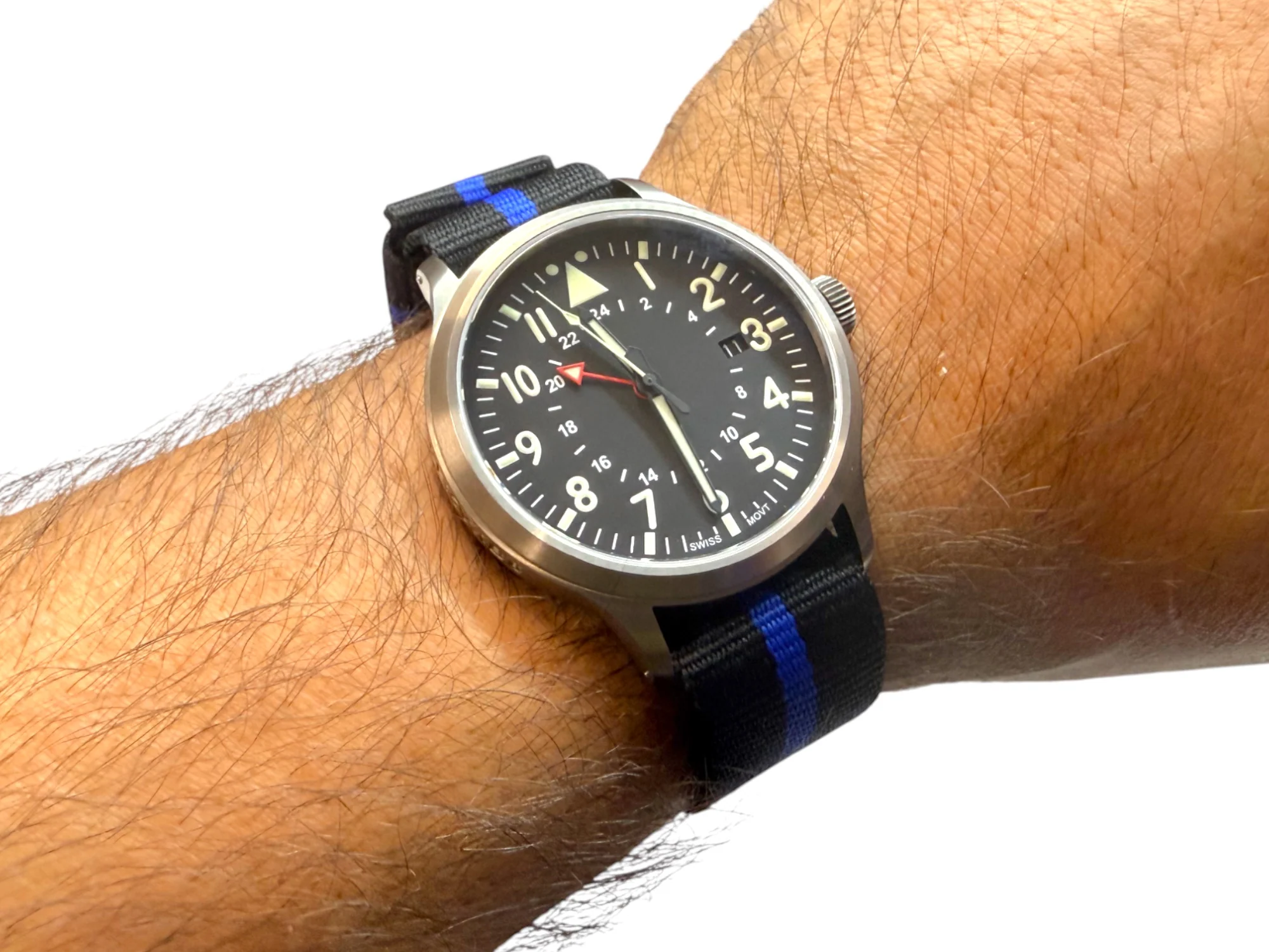 Titanium Thin Blue Line "Mil Series" Bands by Maratac® - Limited Edition - Image 7