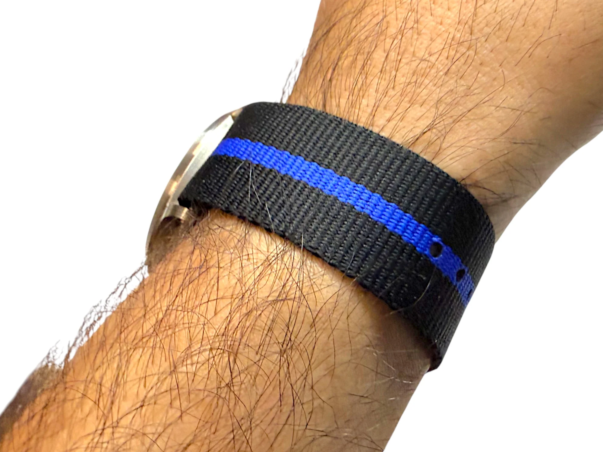Titanium Thin Blue Line "Mil Series" Bands by Maratac® - Limited Edition - Image 8