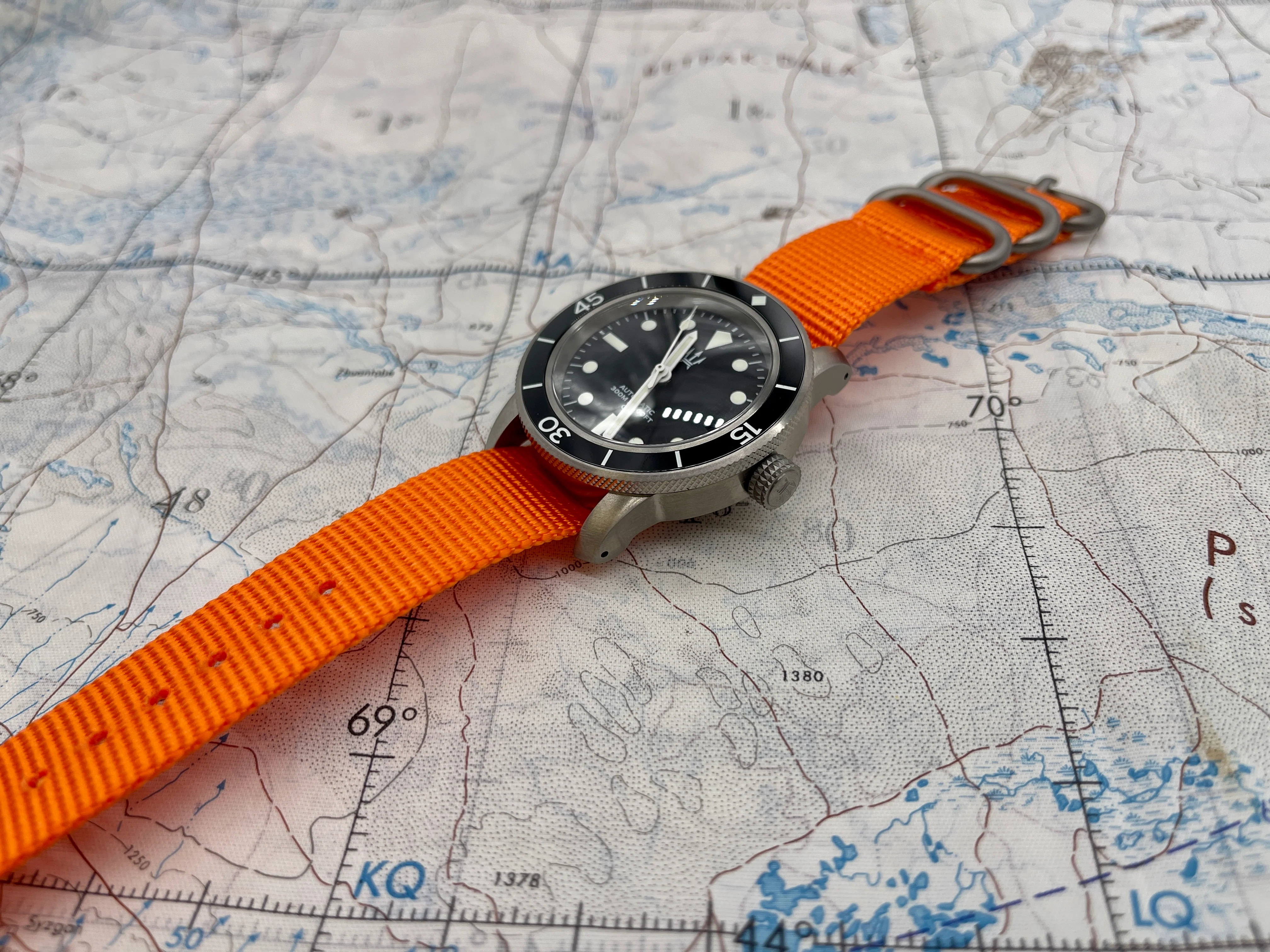 Titanium Zulu® Watch Straps by Maratac® - Limited Edition - Image 11