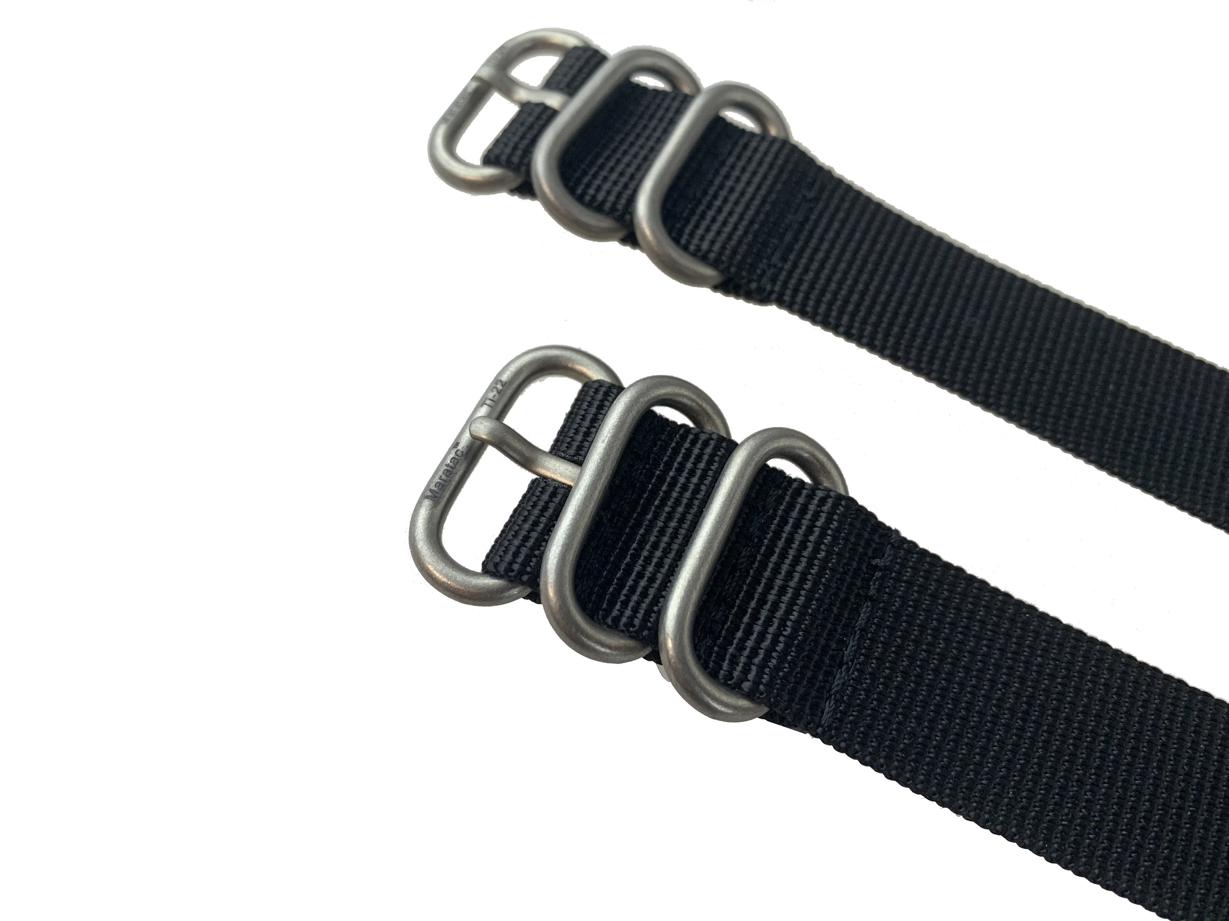 Titanium Zulu® Watch Straps by Maratac® - Limited Edition - Image 12