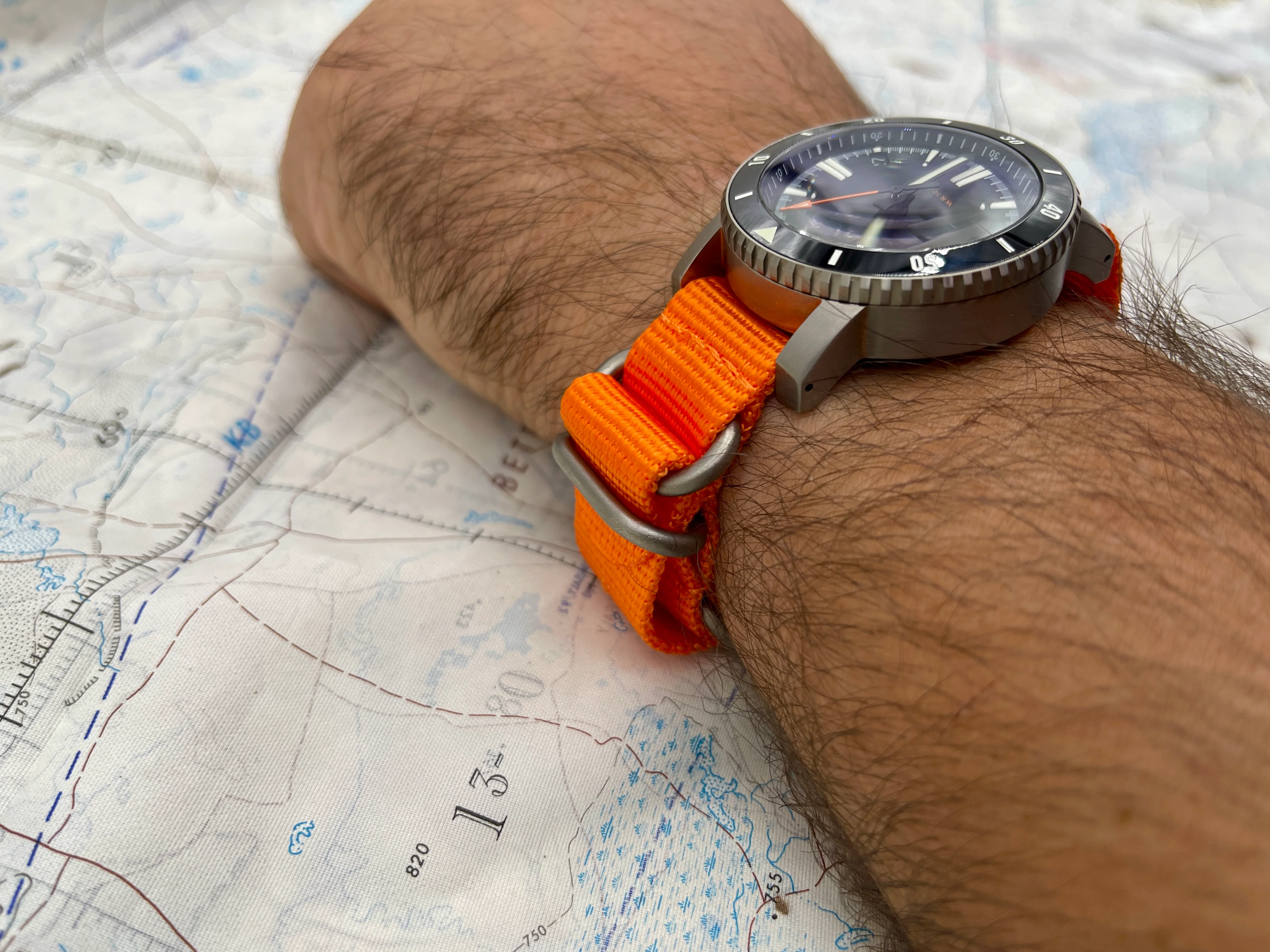 Titanium Zulu® Watch Straps by Maratac® - Limited Edition - Image 13