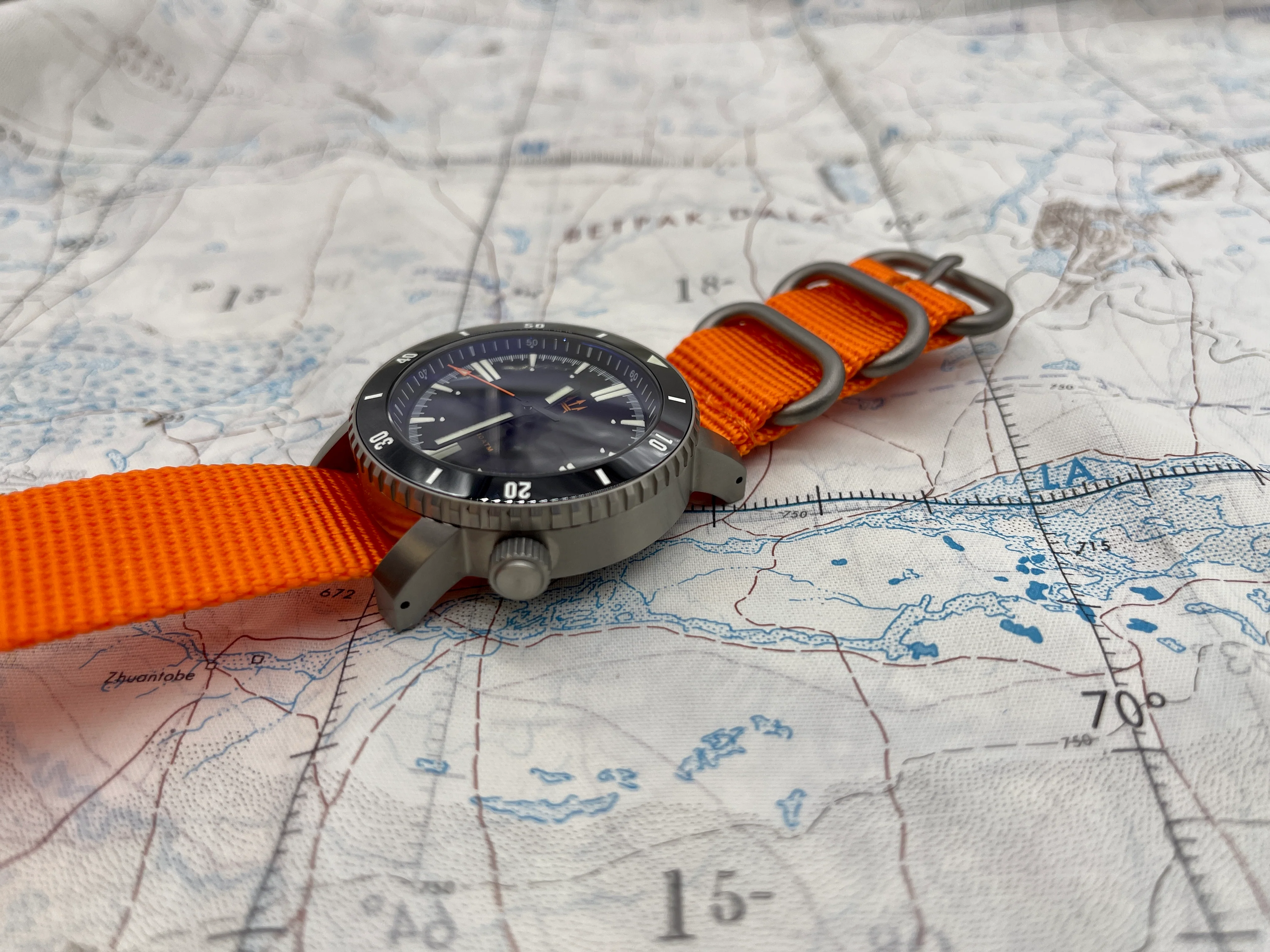 Titanium Zulu® Watch Straps by Maratac® - Limited Edition - Image 14