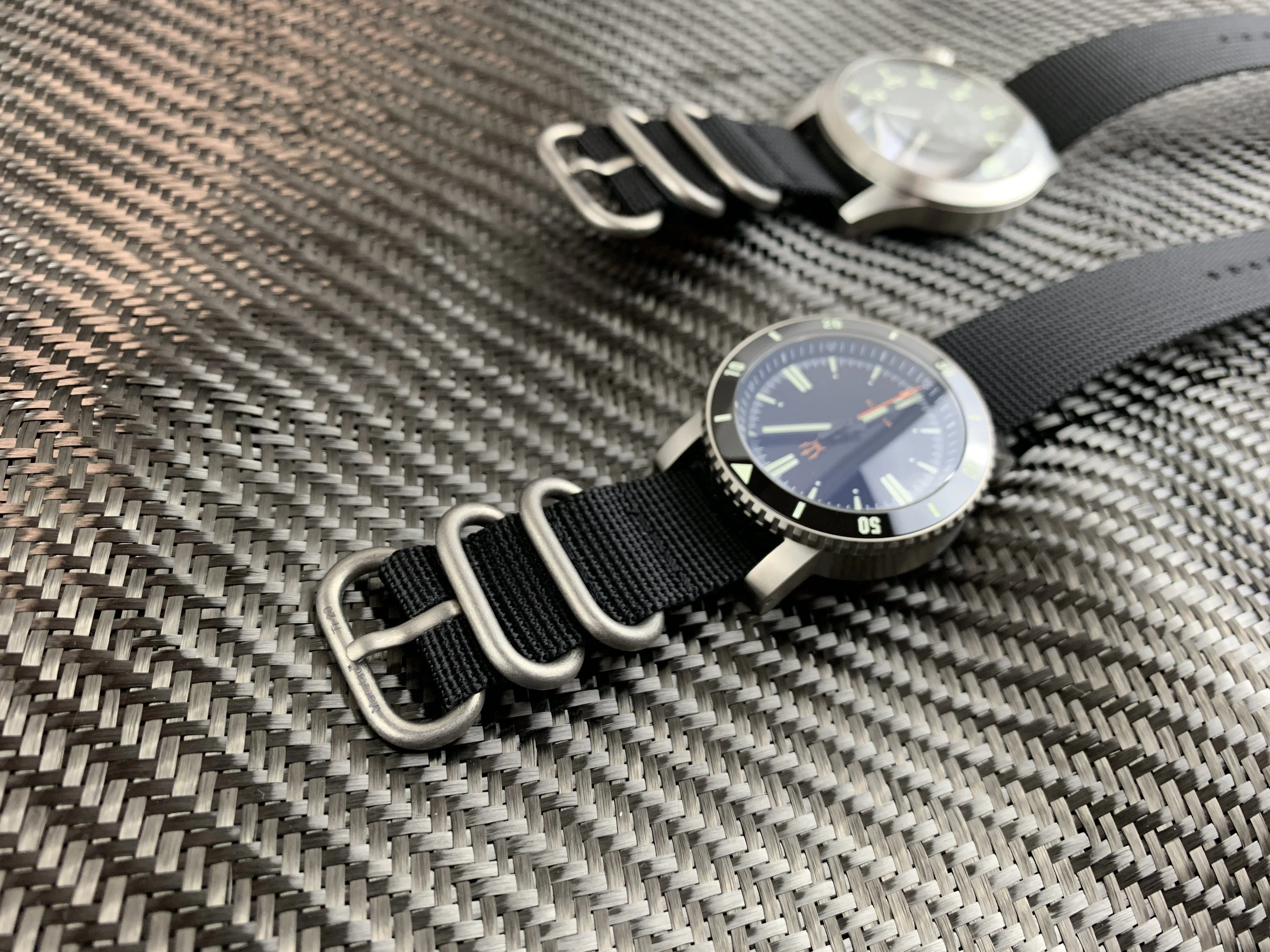 Titanium Zulu® Watch Straps by Maratac® - Limited Edition - Image 15