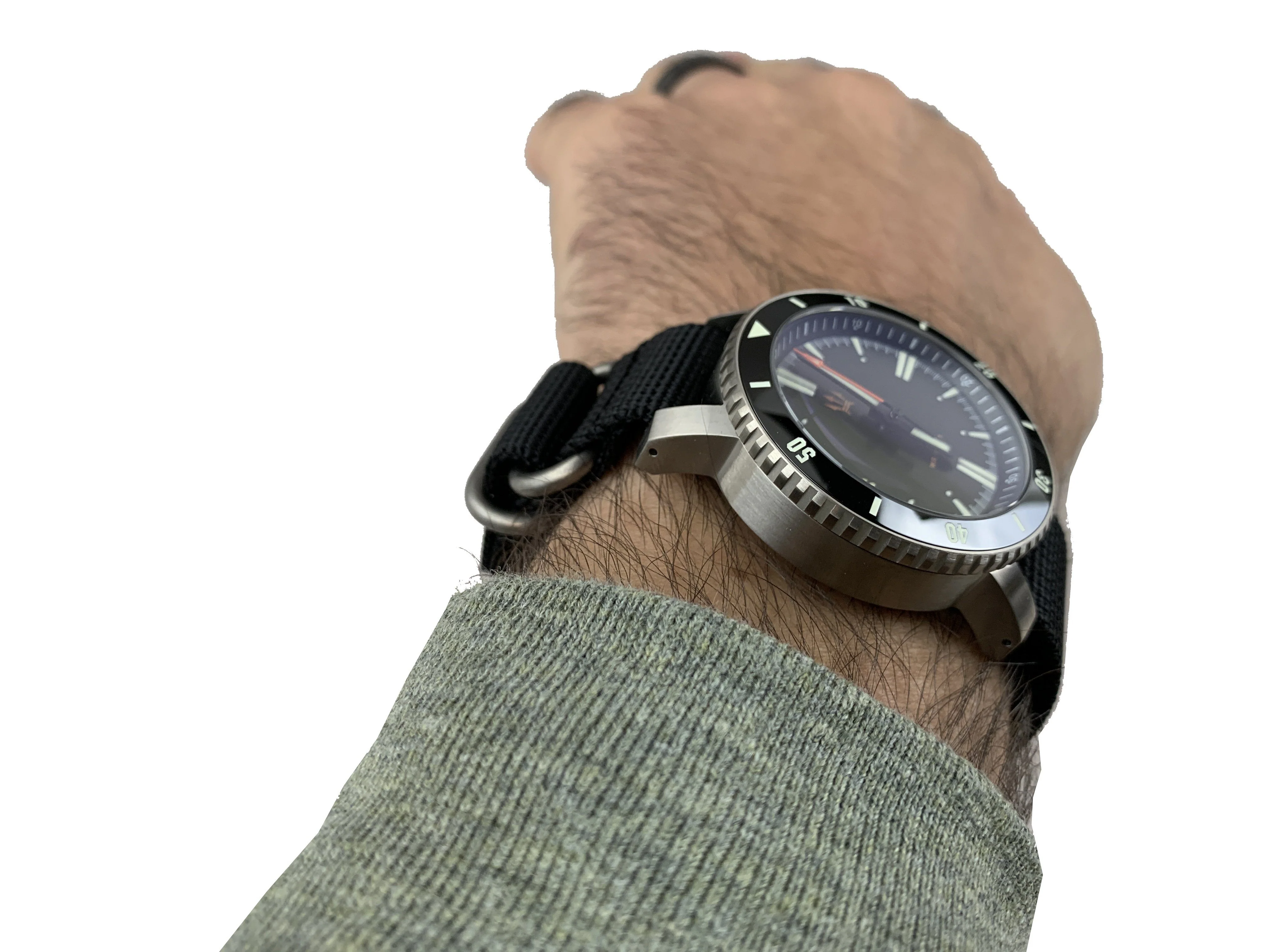 Titanium Zulu® Watch Straps by Maratac® - Limited Edition - Image 17