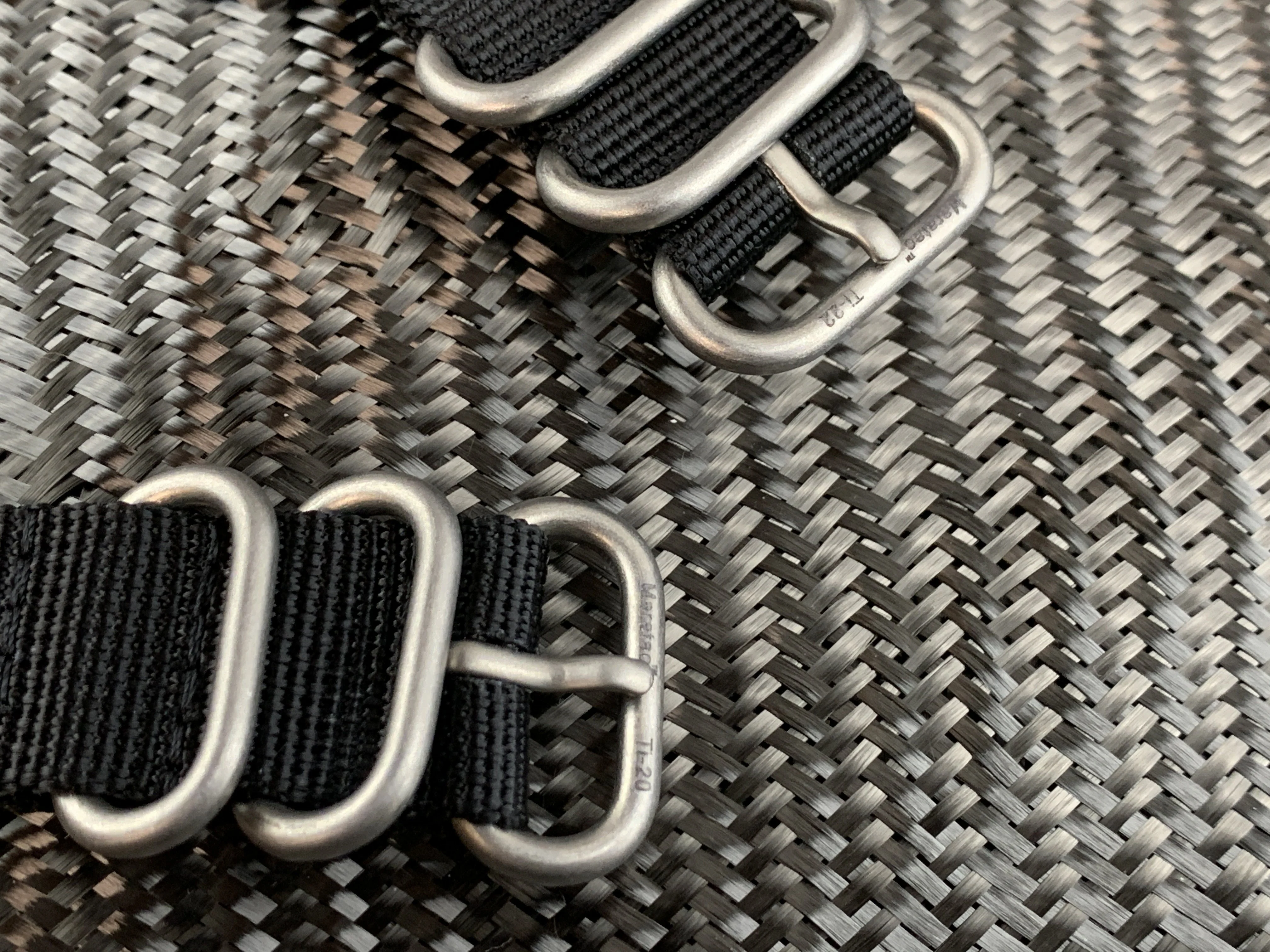 Titanium Zulu® Watch Straps by Maratac® - Limited Edition - Image 20