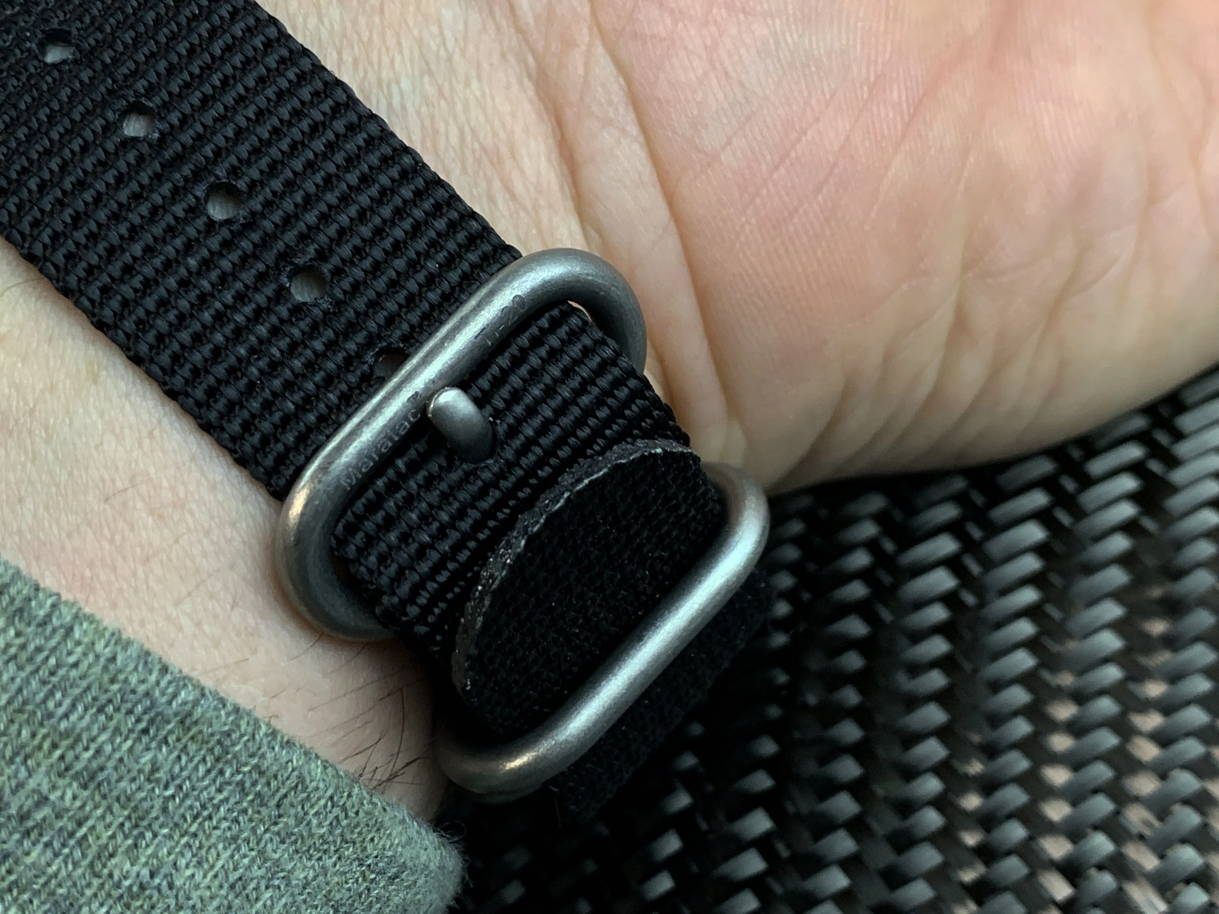 Titanium Zulu® Watch Straps by Maratac® - Limited Edition - Image 21