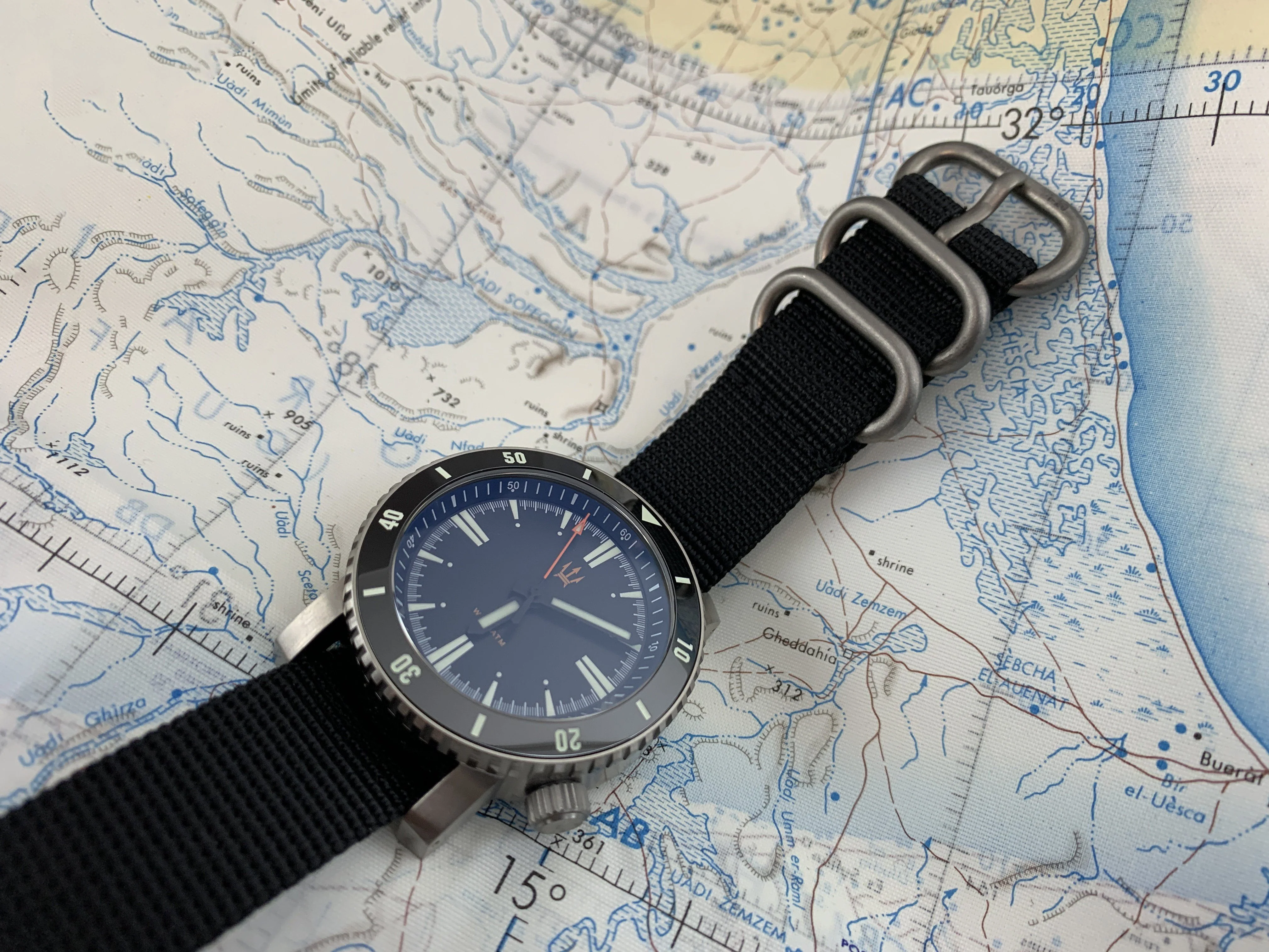 Titanium Zulu® Watch Straps by Maratac® - Limited Edition - Image 22