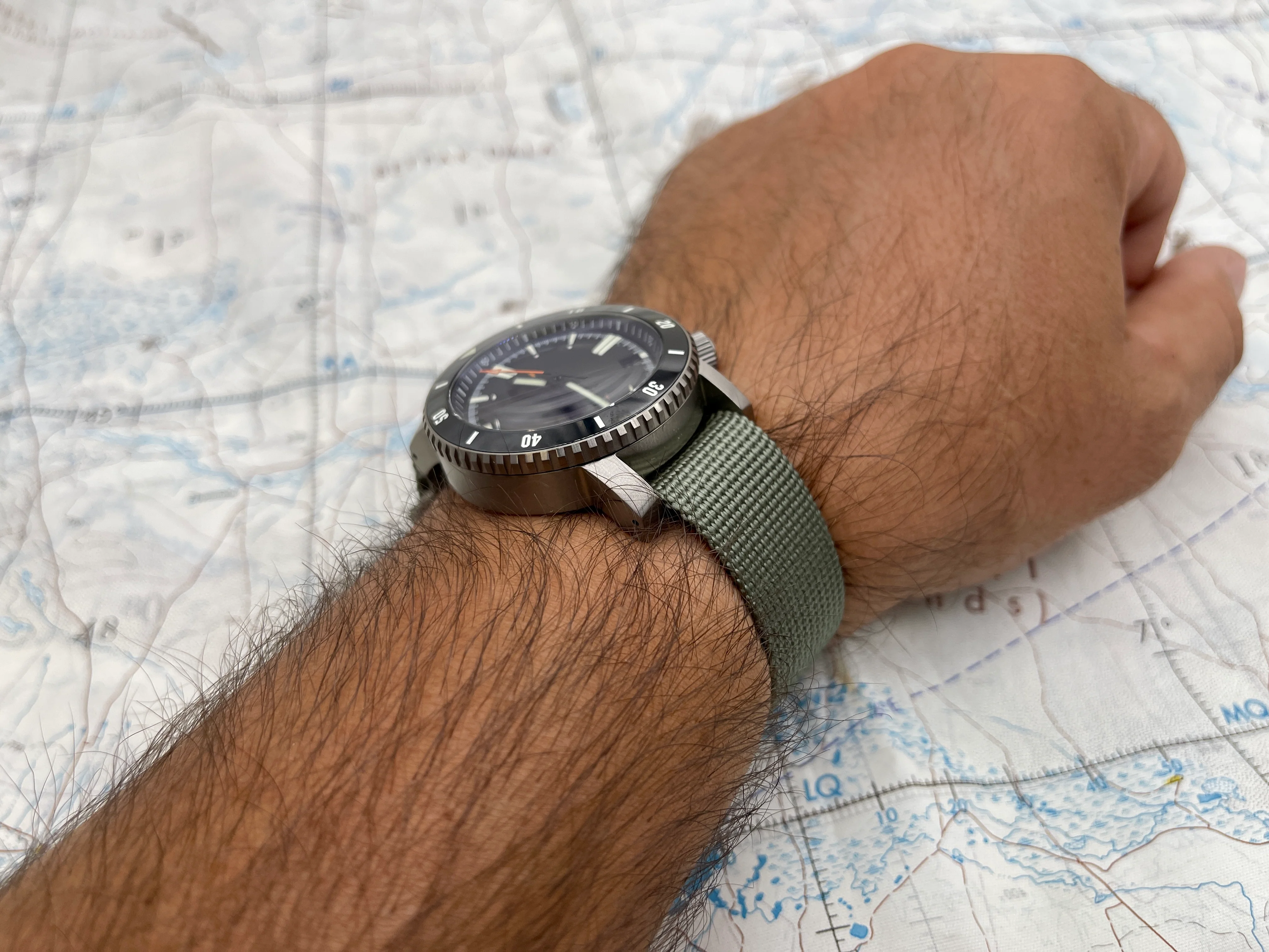 Titanium Zulu® Watch Straps by Maratac® - Limited Edition - Image 5